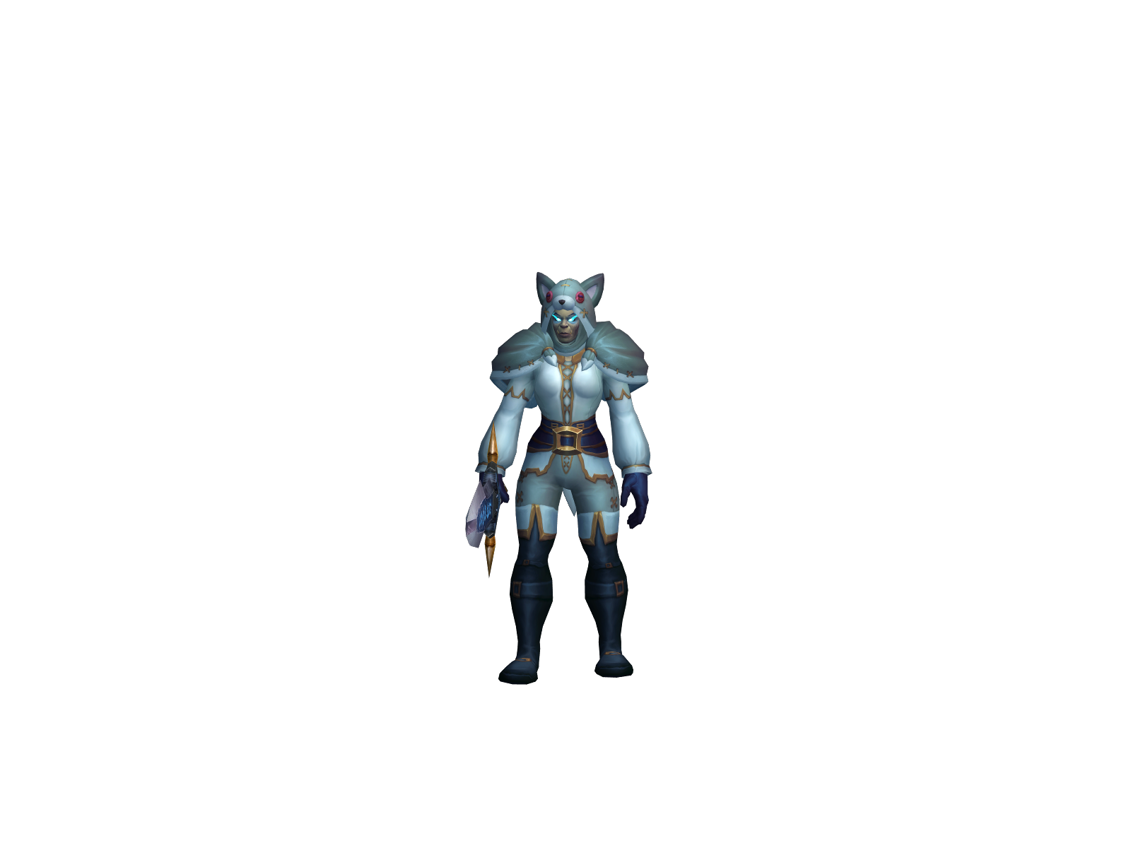 Milkmachíne 3D character render