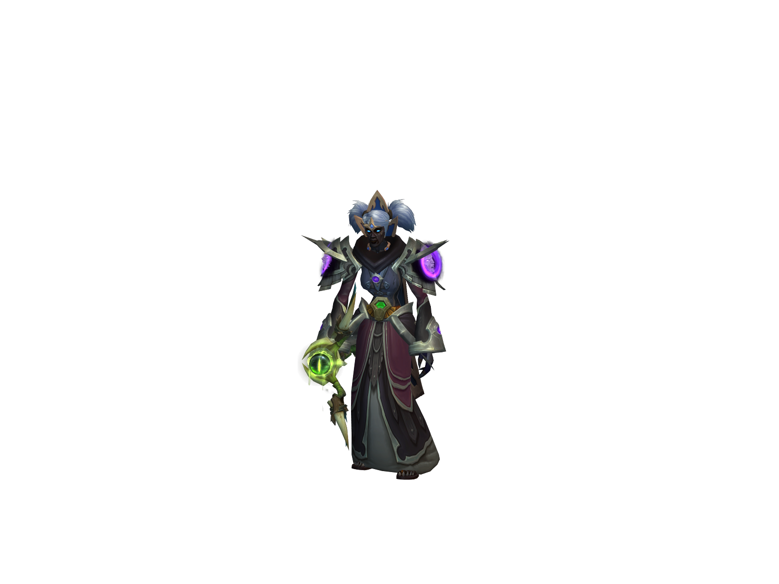 Neverswap 3D character render