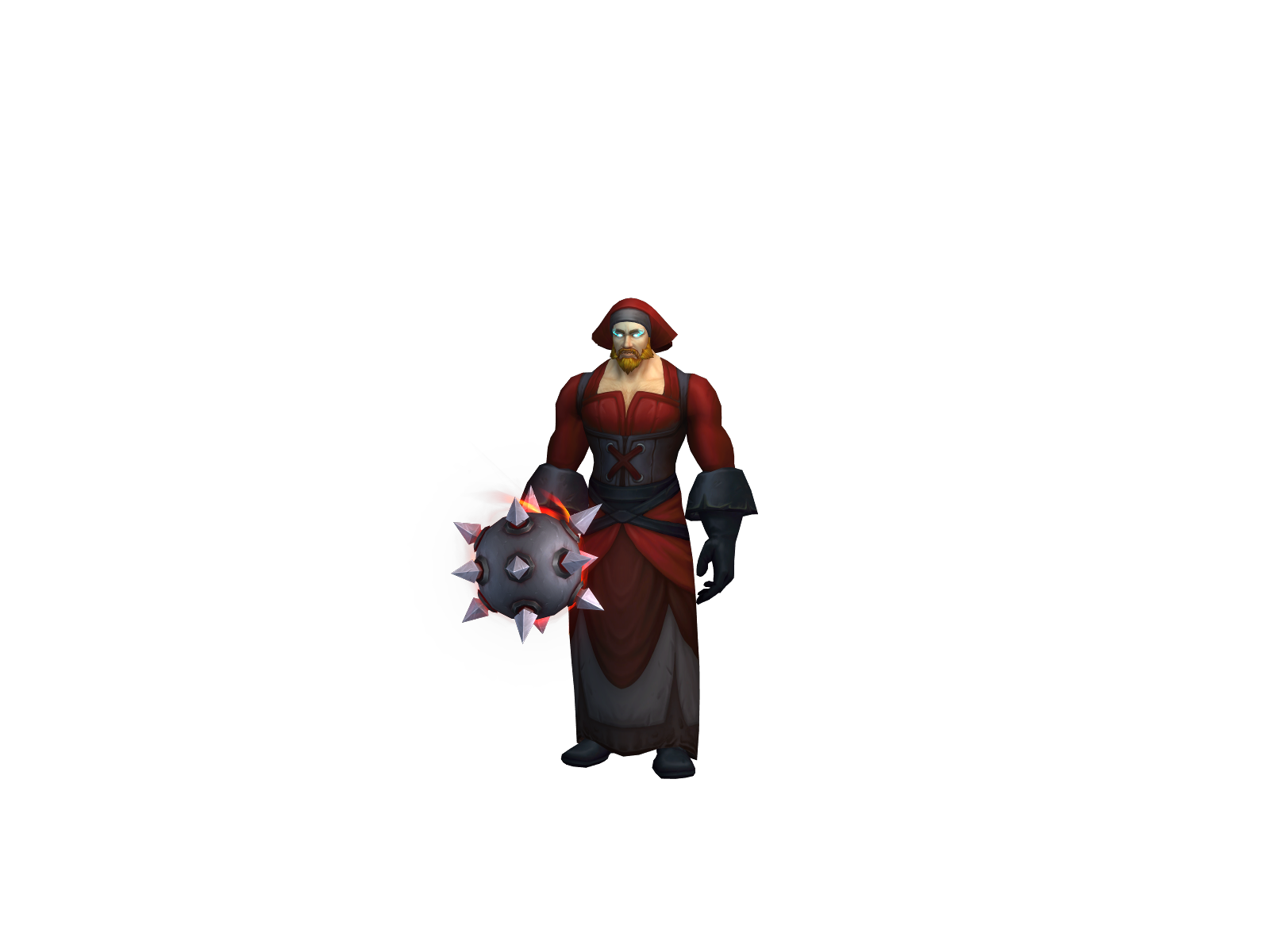 Haidall character render
