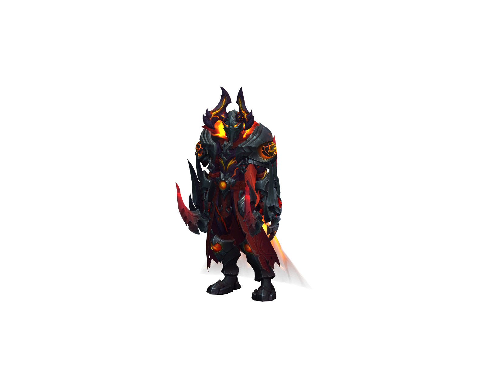 Dakthar 3D character render