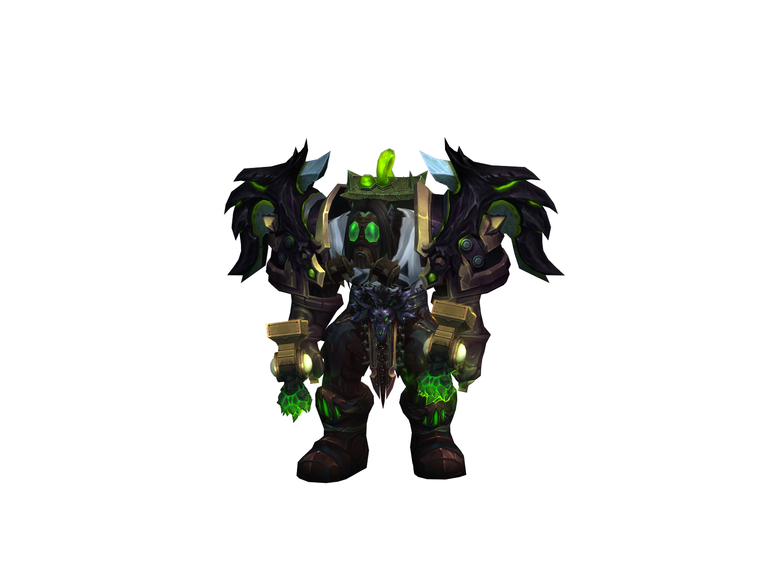 Hamudisoli 3D character render