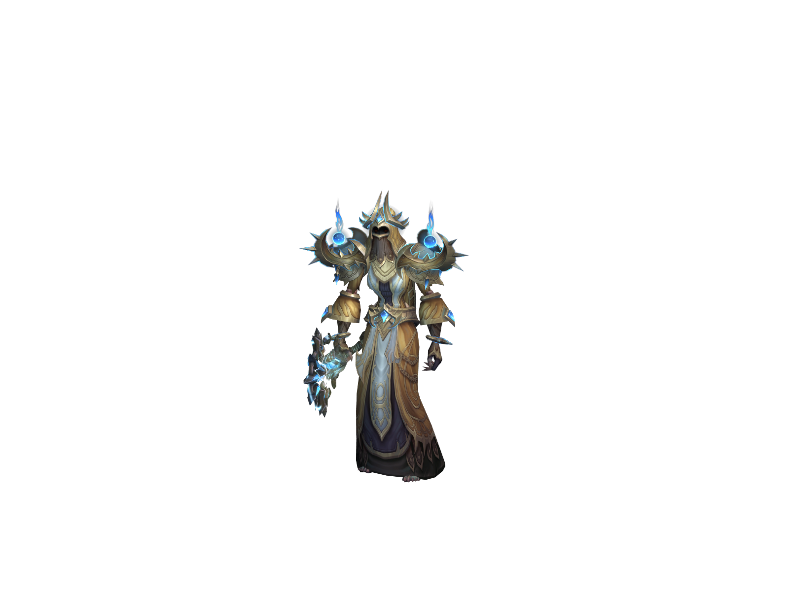 Azelfafage 3D character render