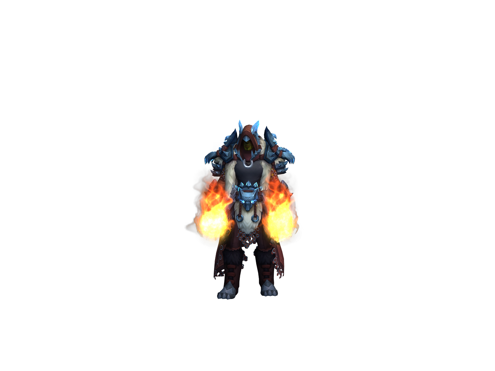 Krisco 3D character render
