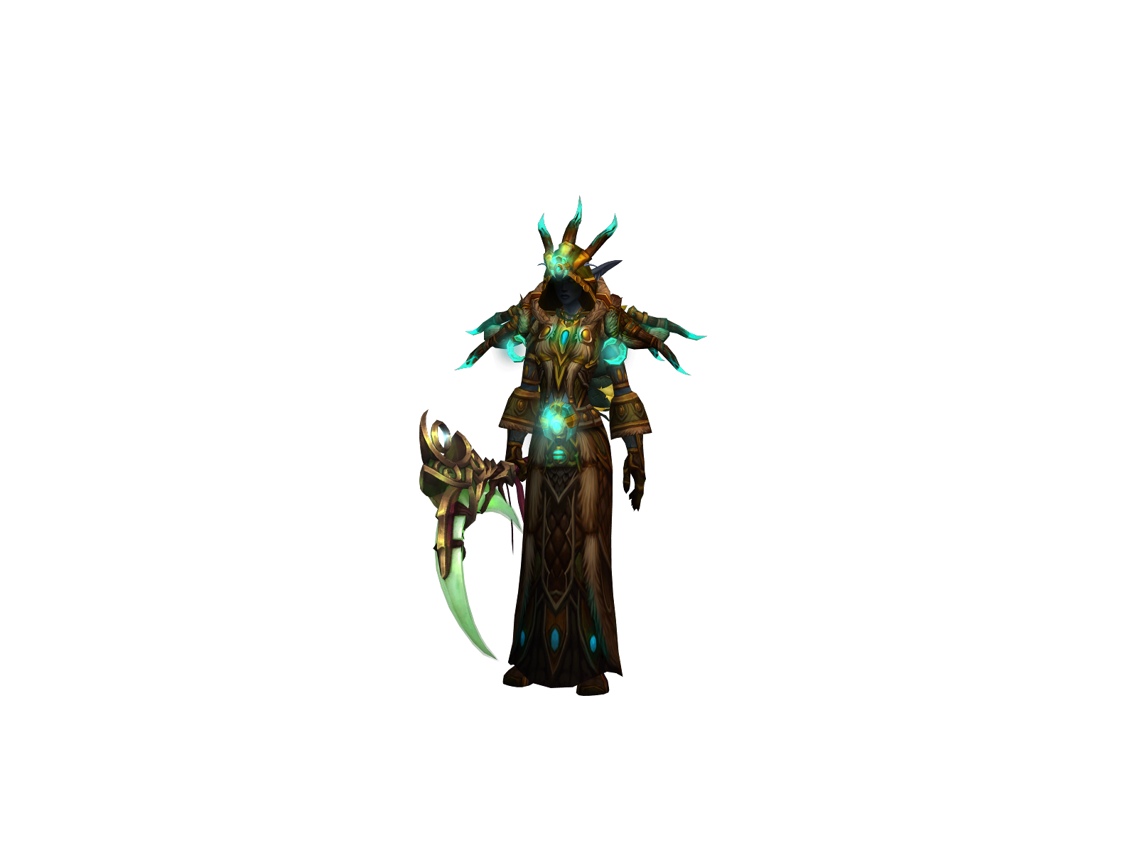Clearsound 3D character render