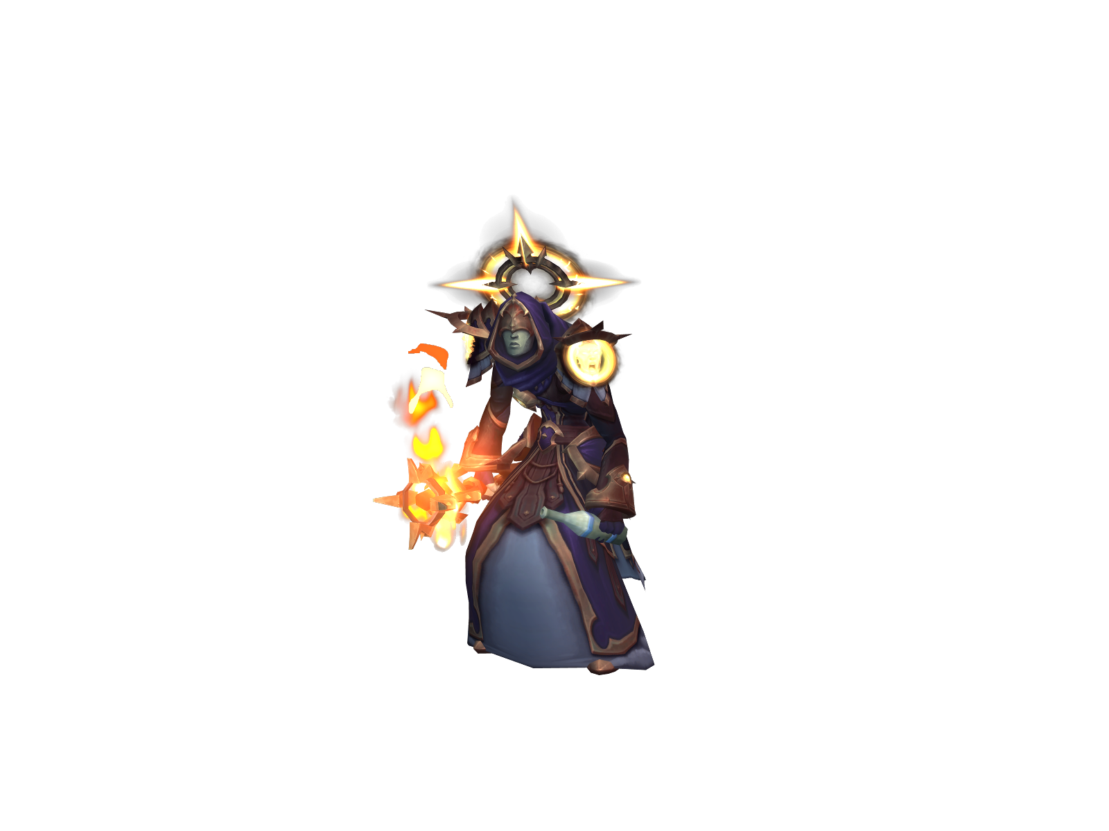 Tiphereth 3D character render