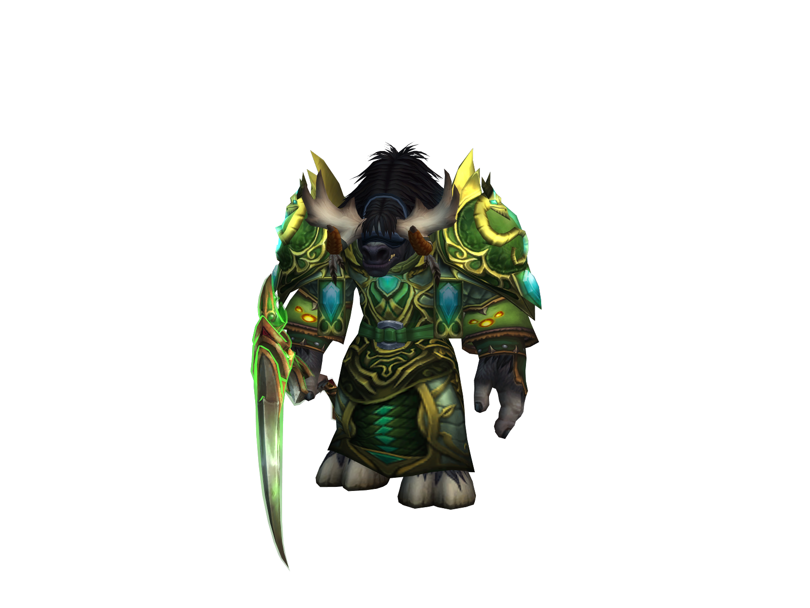 Toredor 3D character render