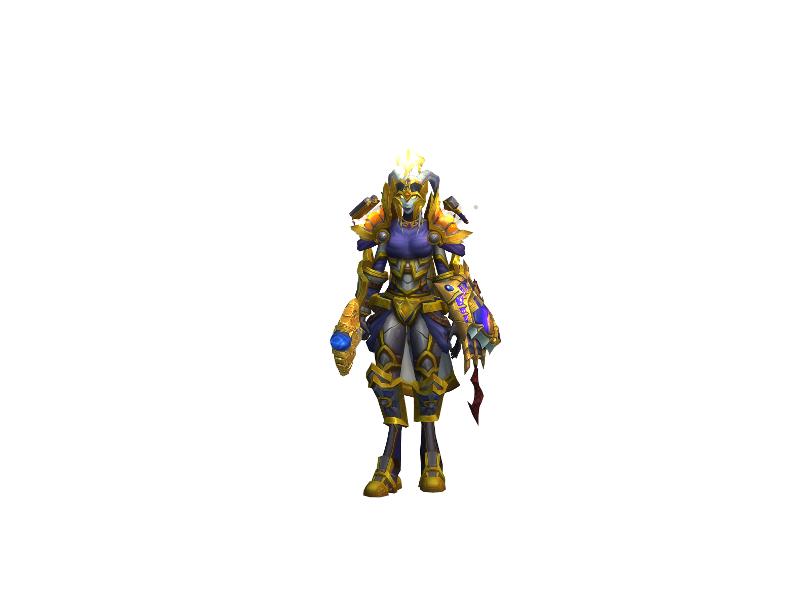 treypal 3D character render