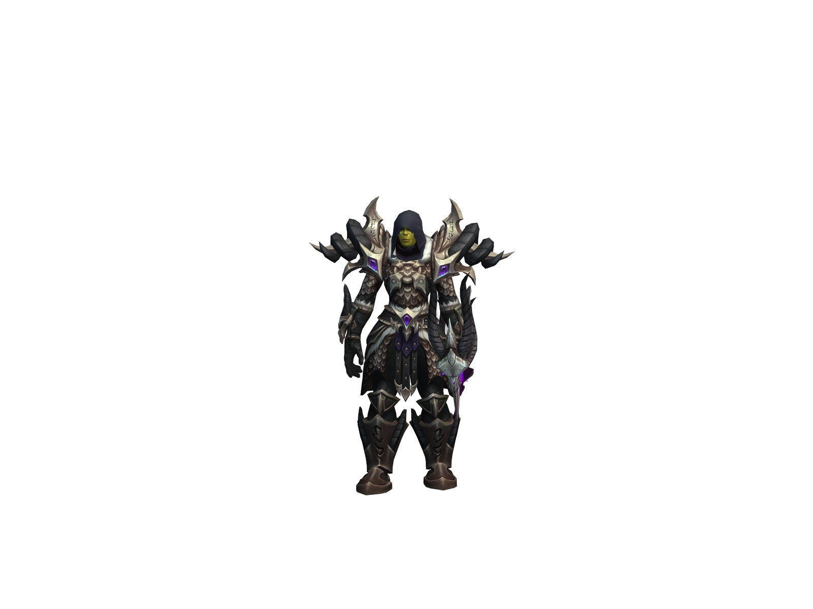 Bartypump 3D character render