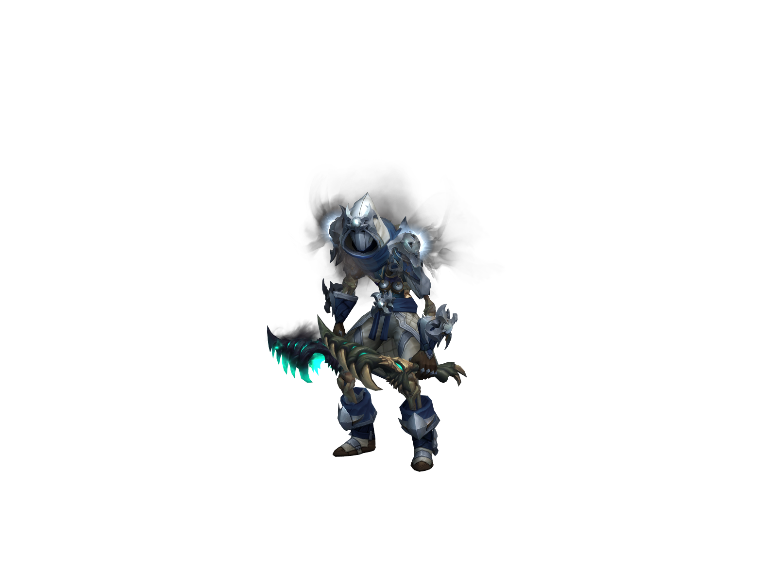 Vego 3D character render