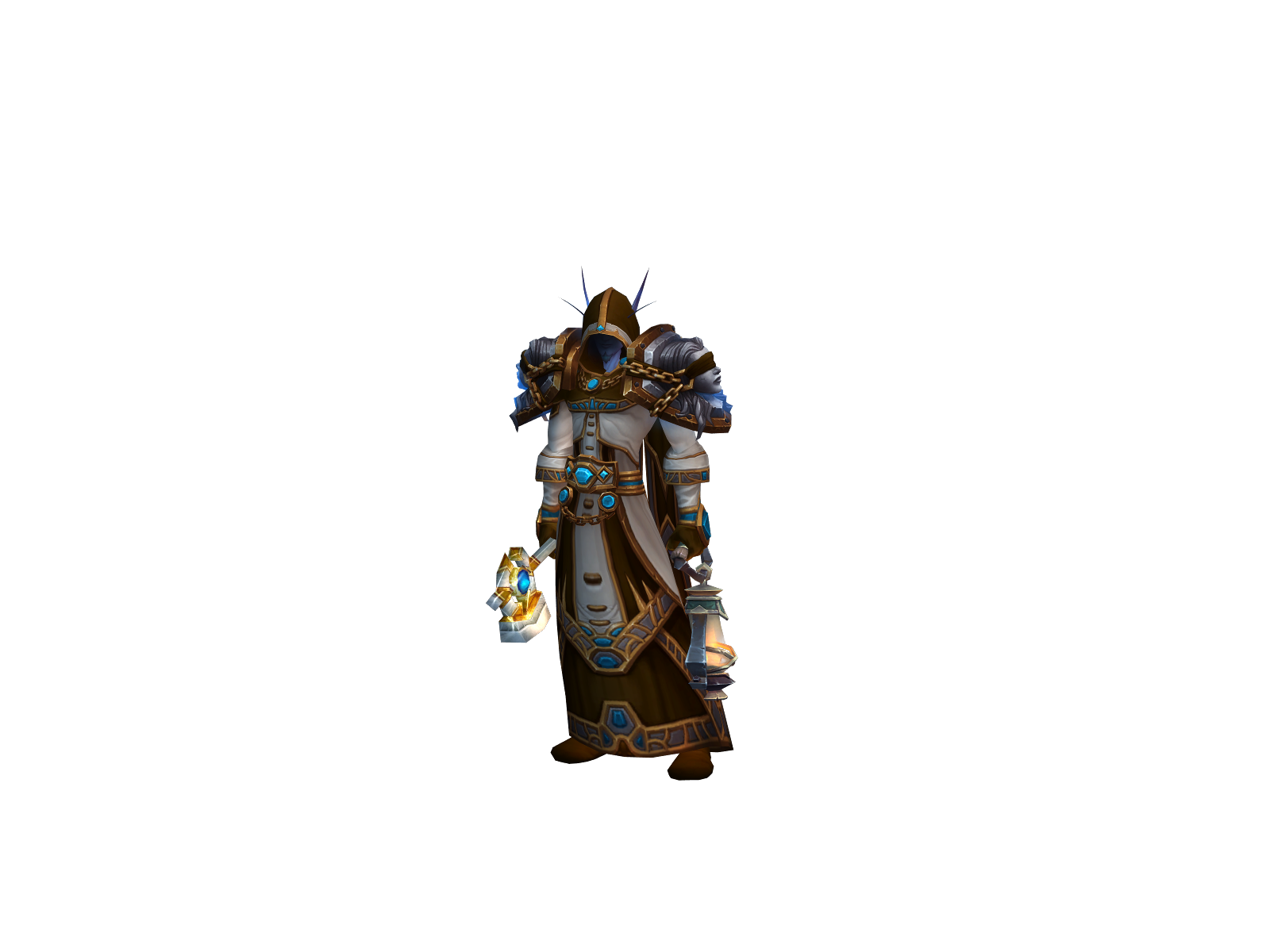 Lightgonvoid 3D character render