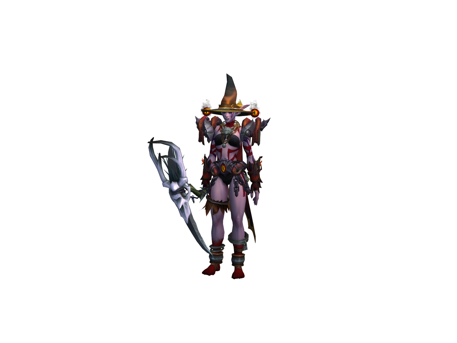 Apooki 3D character render