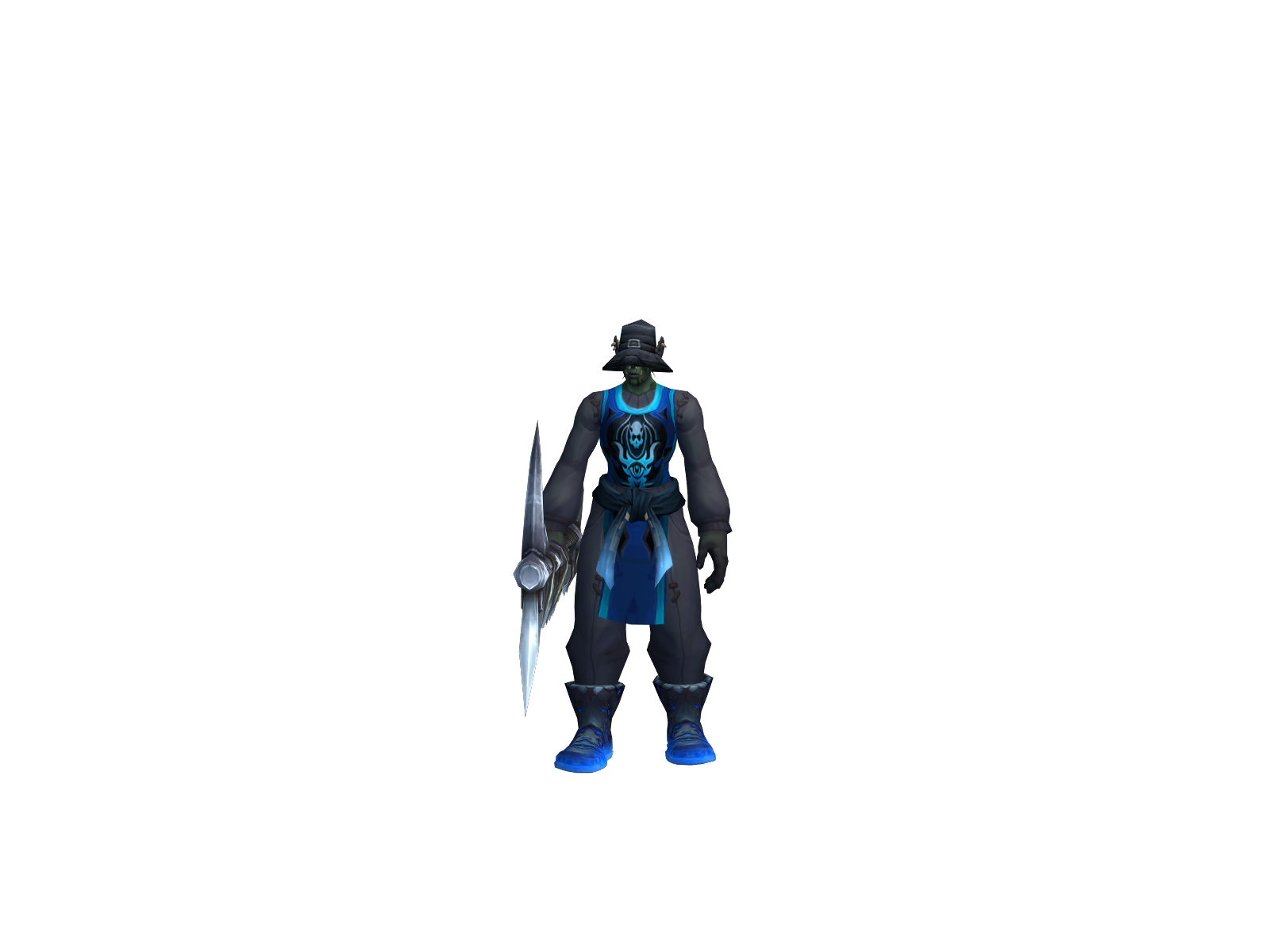 Bôomboom 3D character render