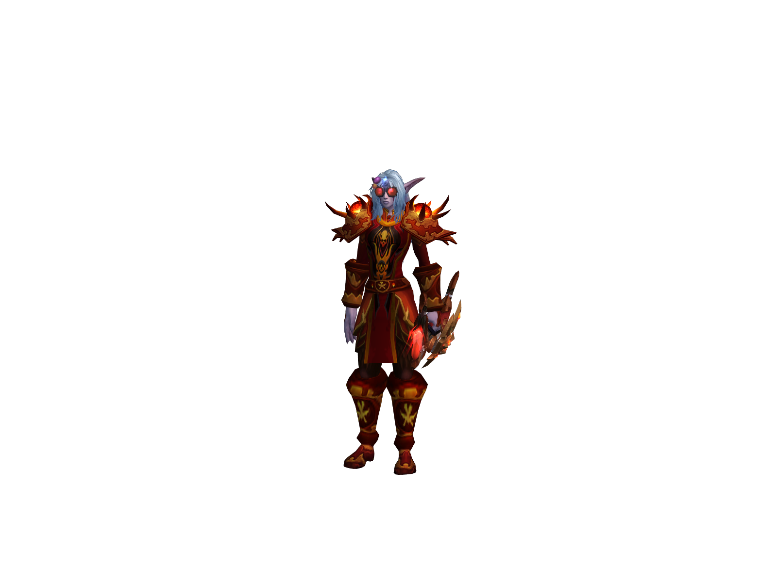 Bythh 3D character render