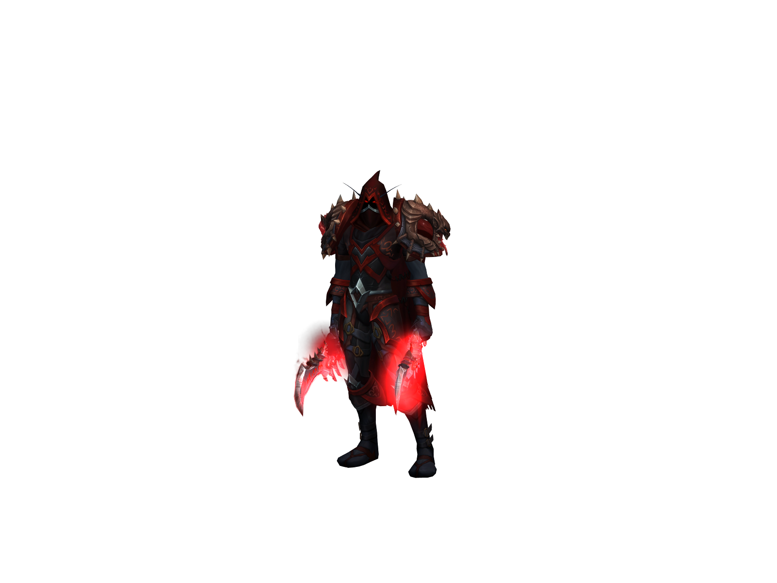 nasciturus 3D character render