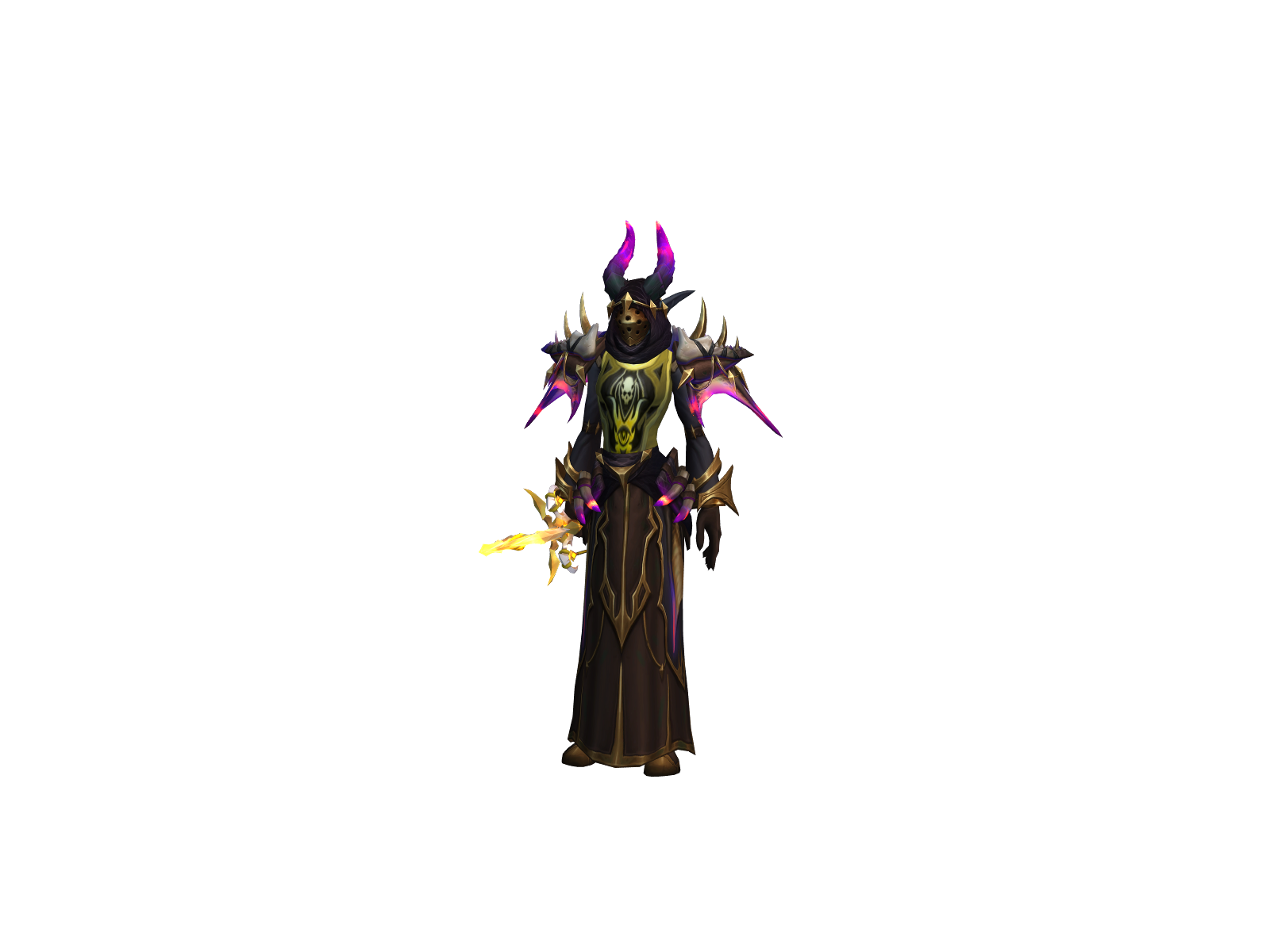 Lni 3D character render