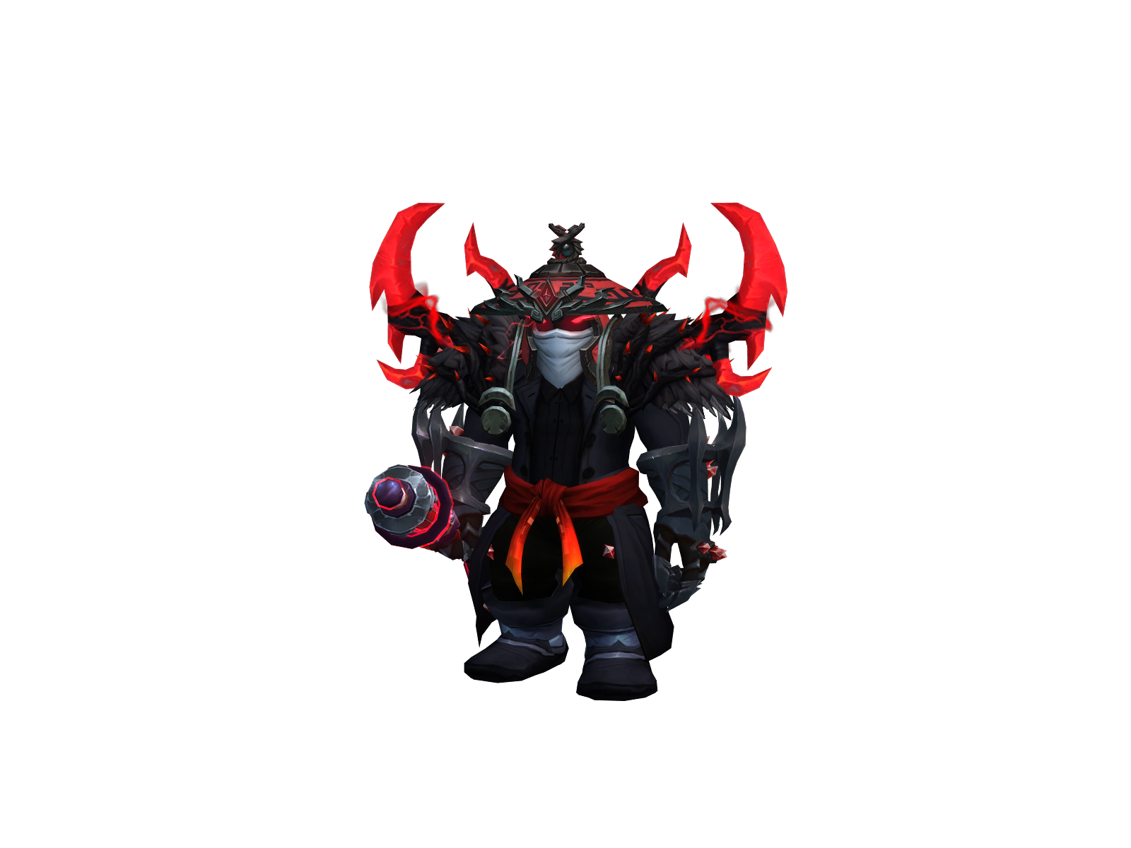 Bâder 3D character render