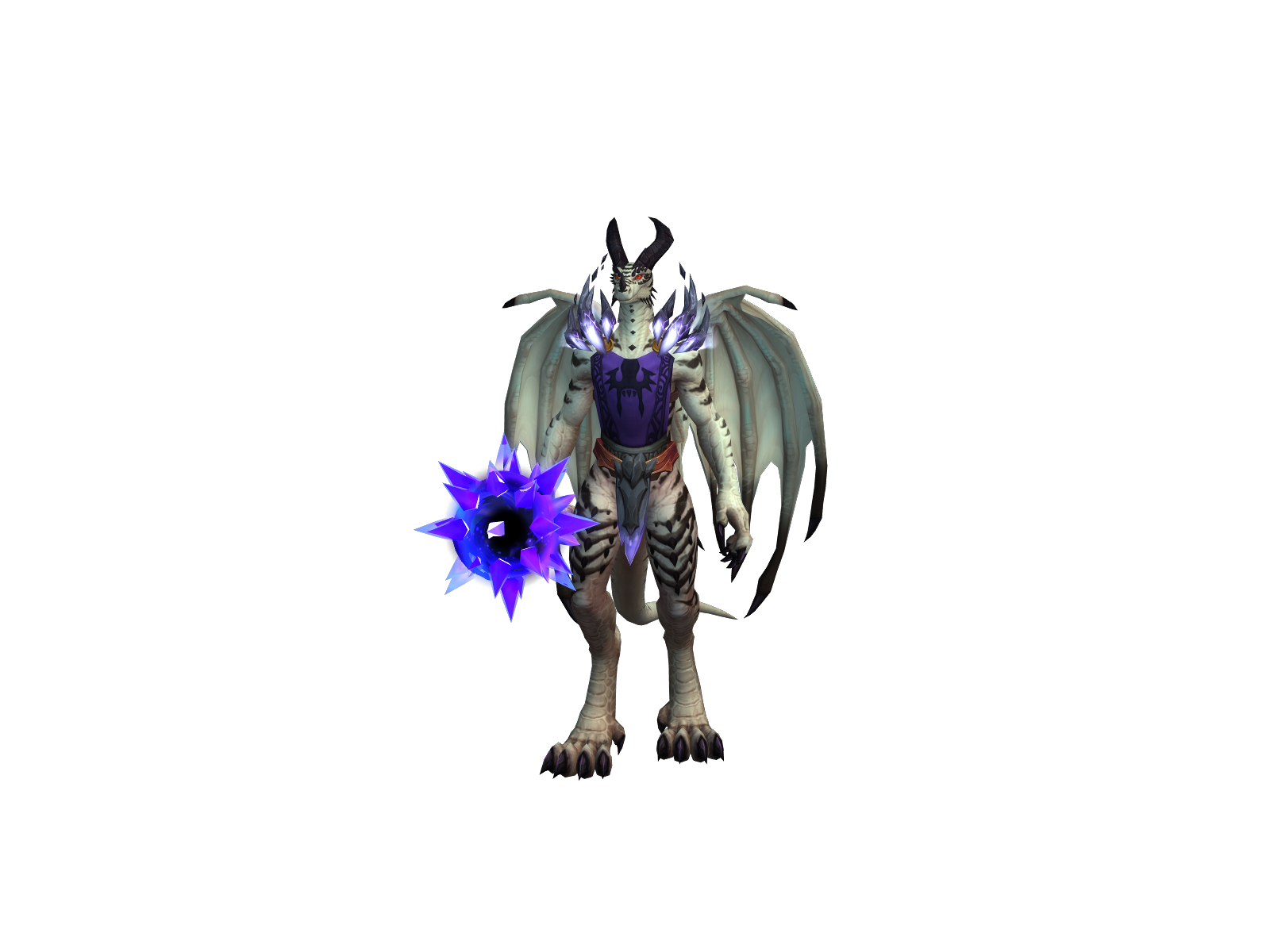 Evøcado 3D character render
