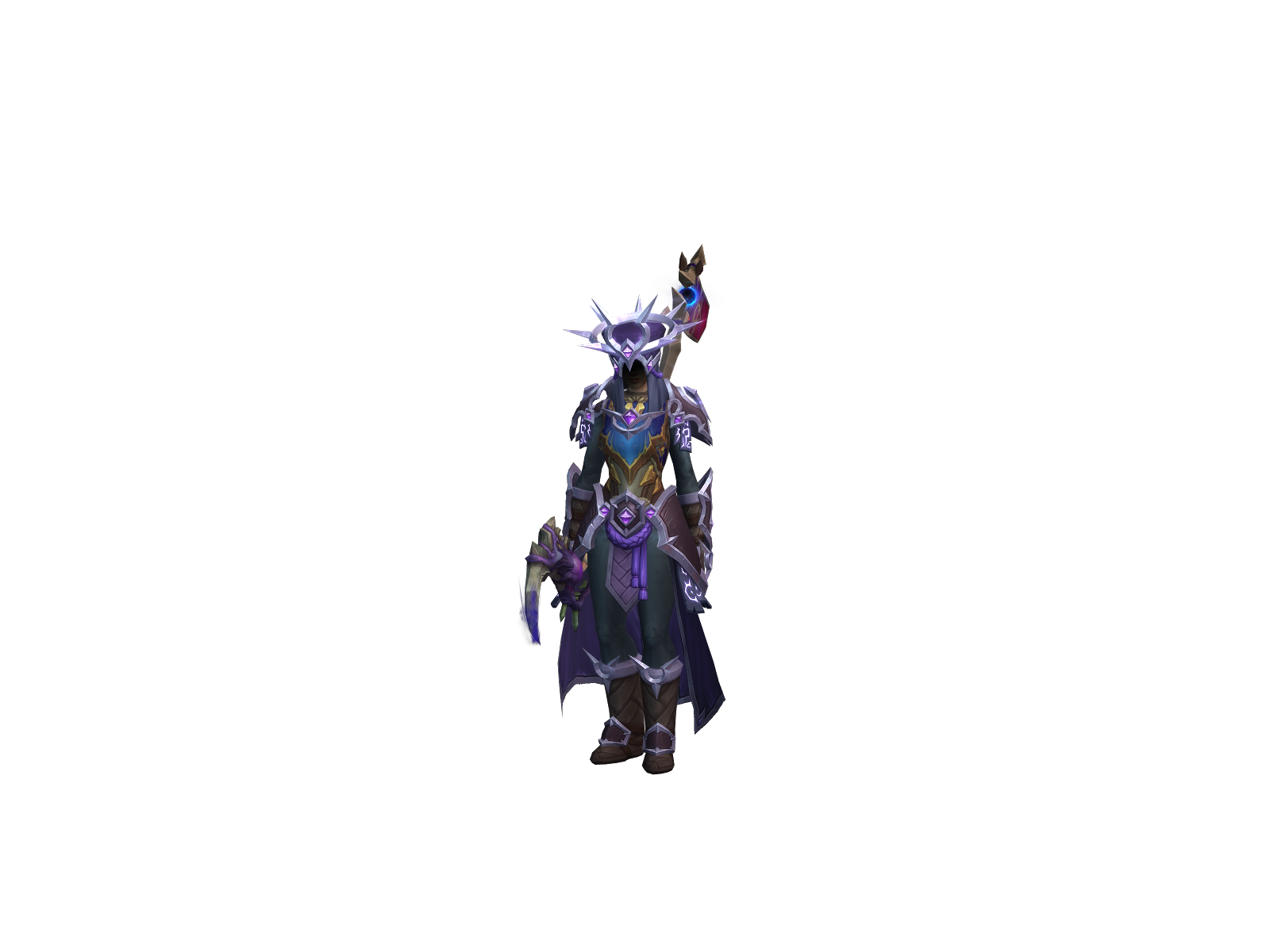 Tuitiolol 3D character render