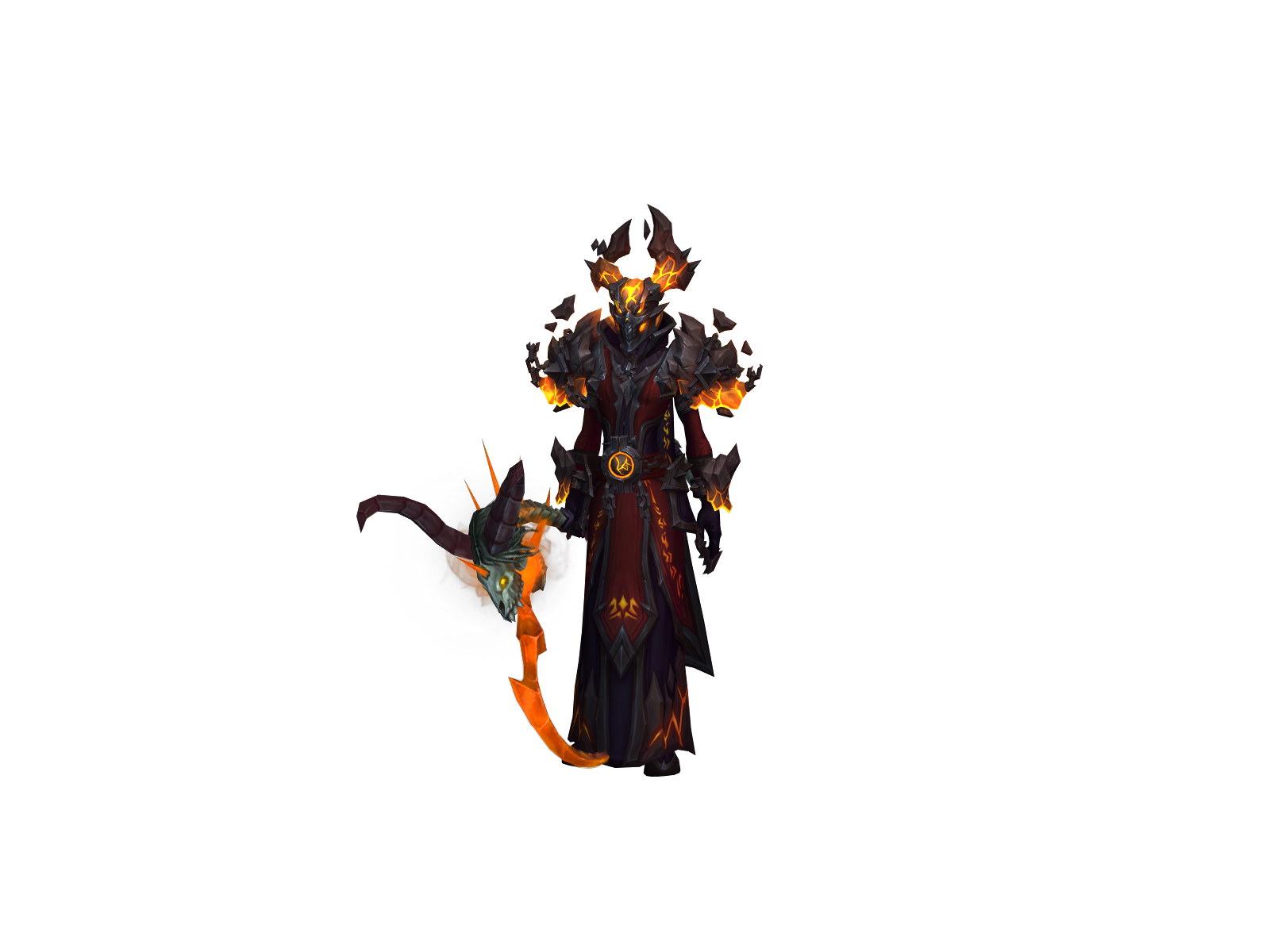 Morwelock 3D character render