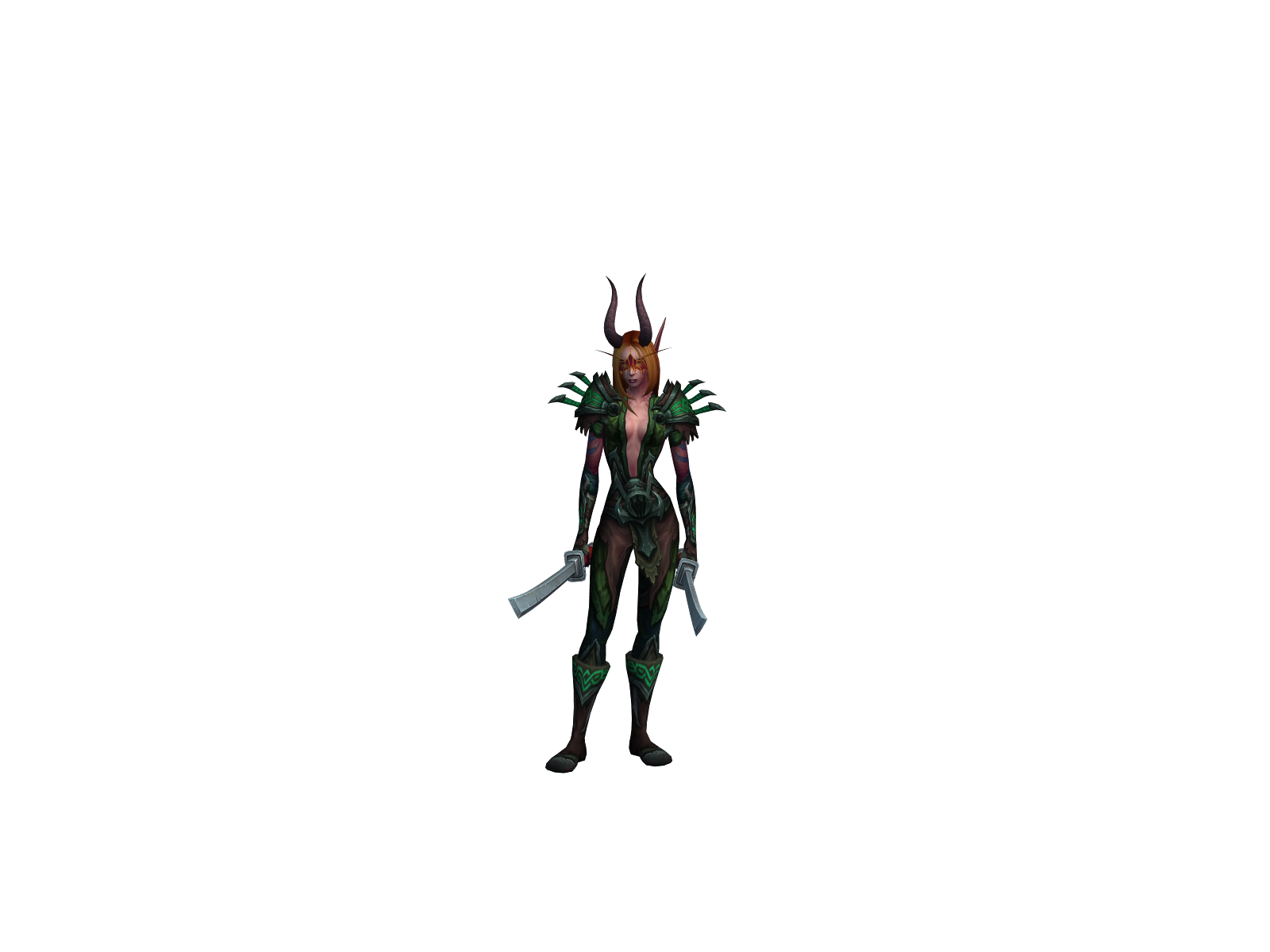 Dexterlulz 3D character render