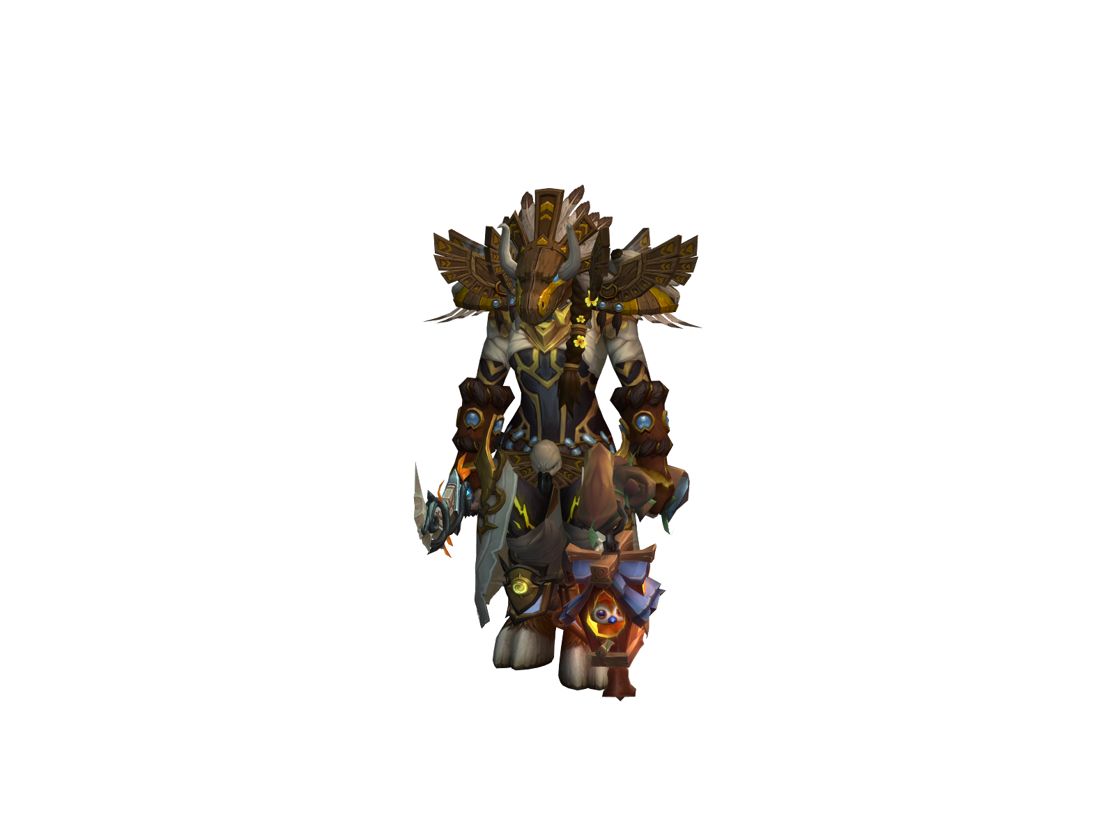 Colfenor 3D character render