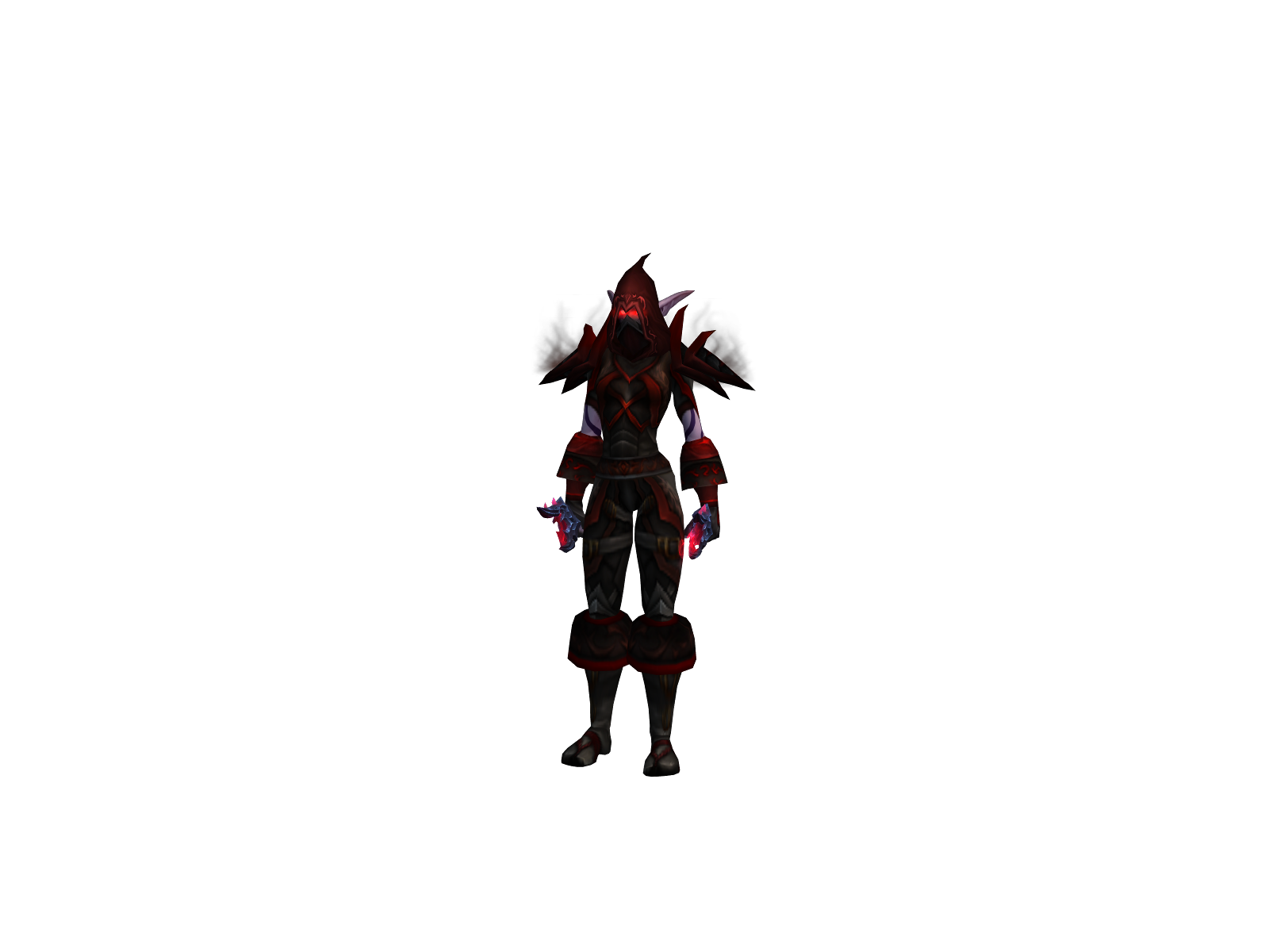 Althara 3D character render