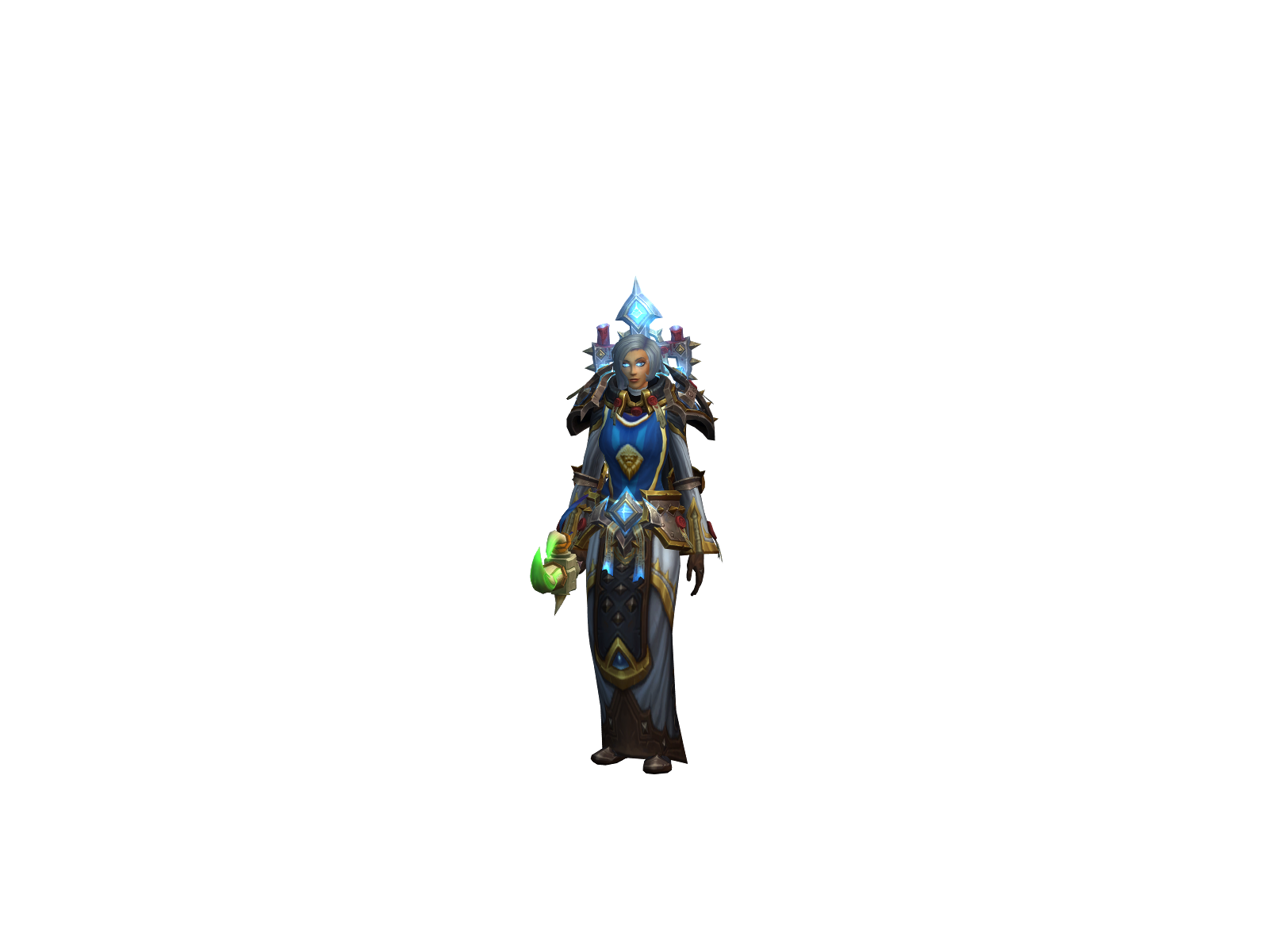 Healsforyou 3D character render