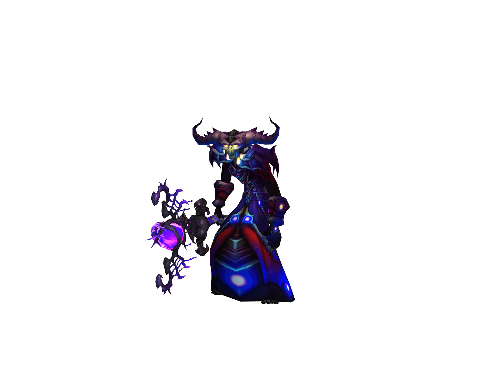 Ozeyz 3D character render