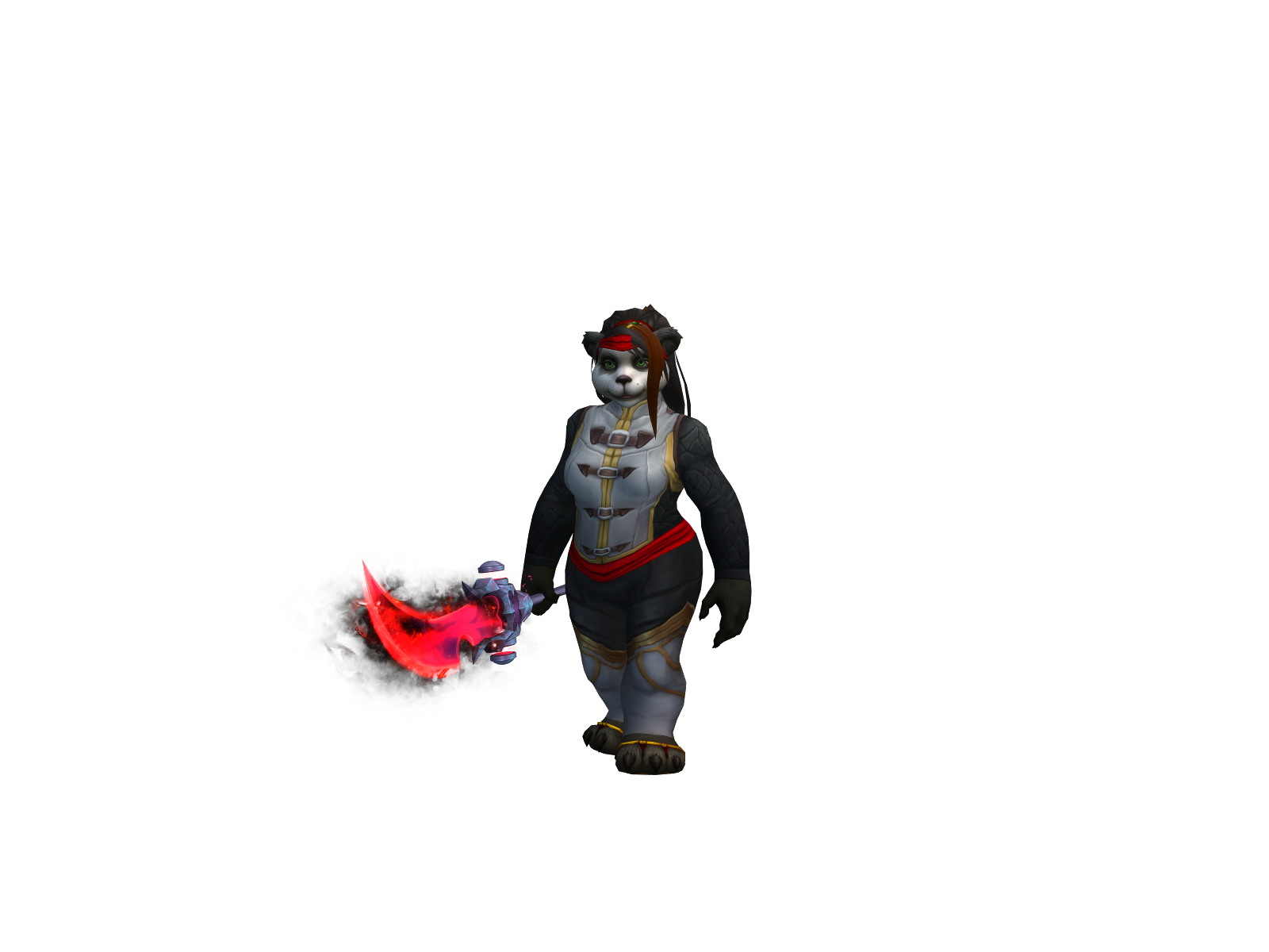 Bituserkâ 3D character render