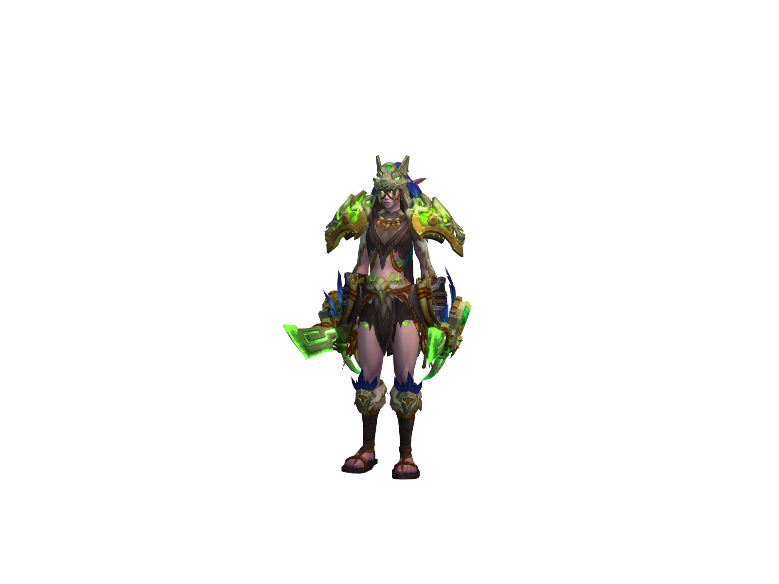 Btsch 3D character render