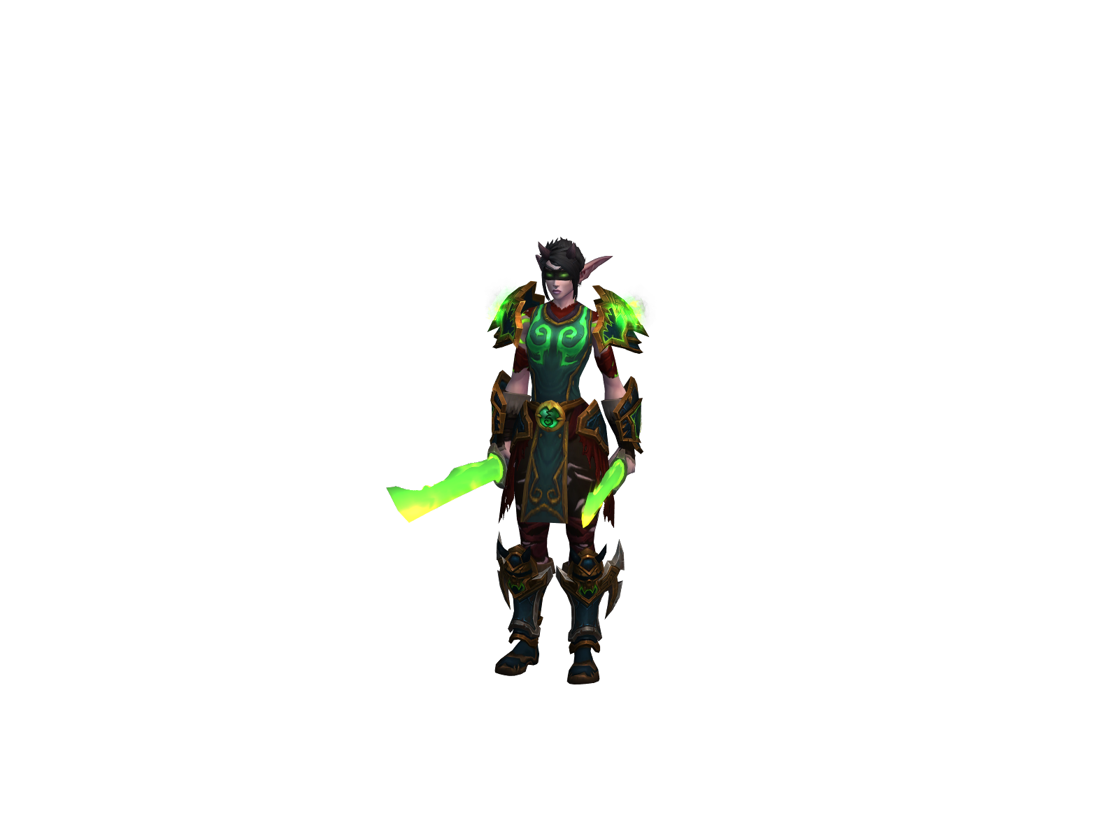 Varanja 3D character render