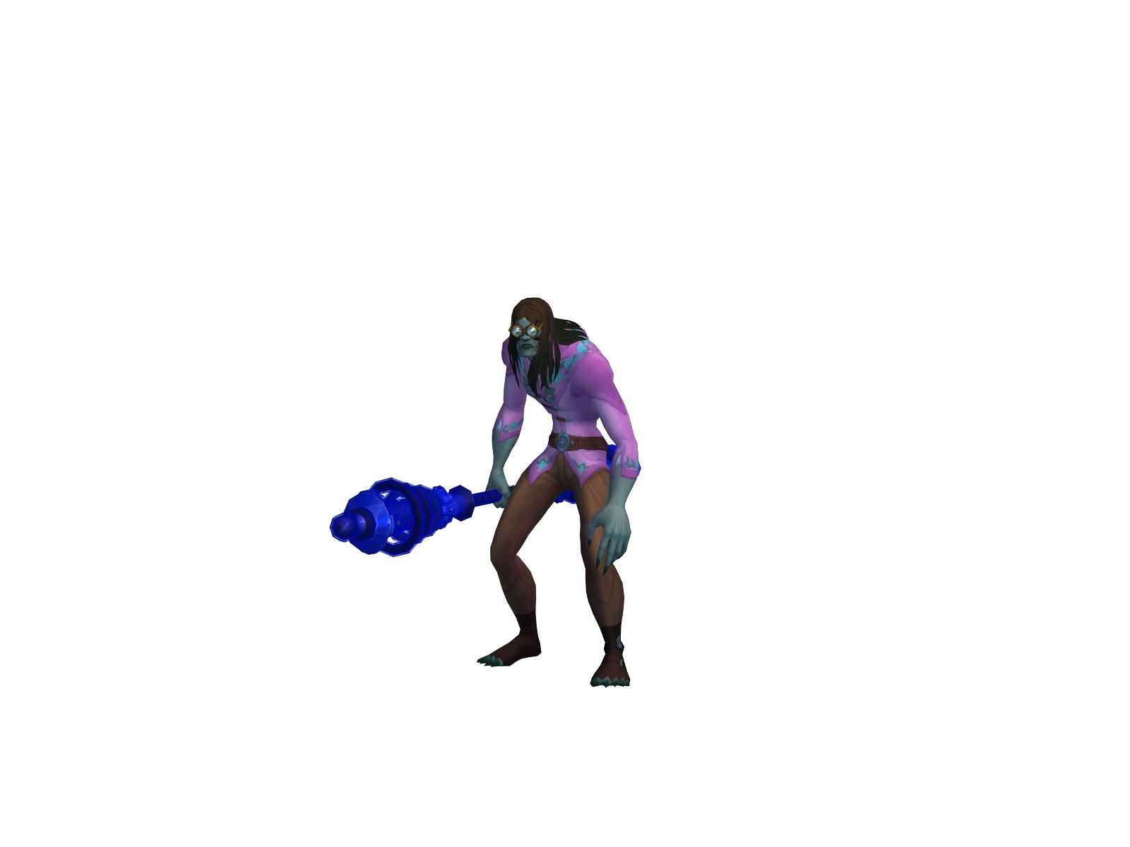 Jaxm 3D character render