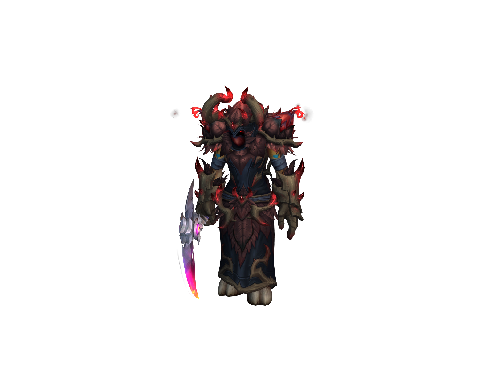 Steadymoon 3D character render