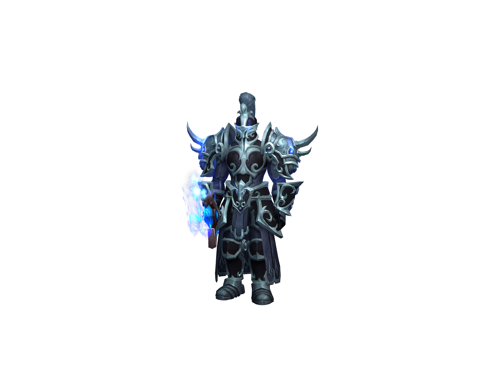 Øméga 3D character render