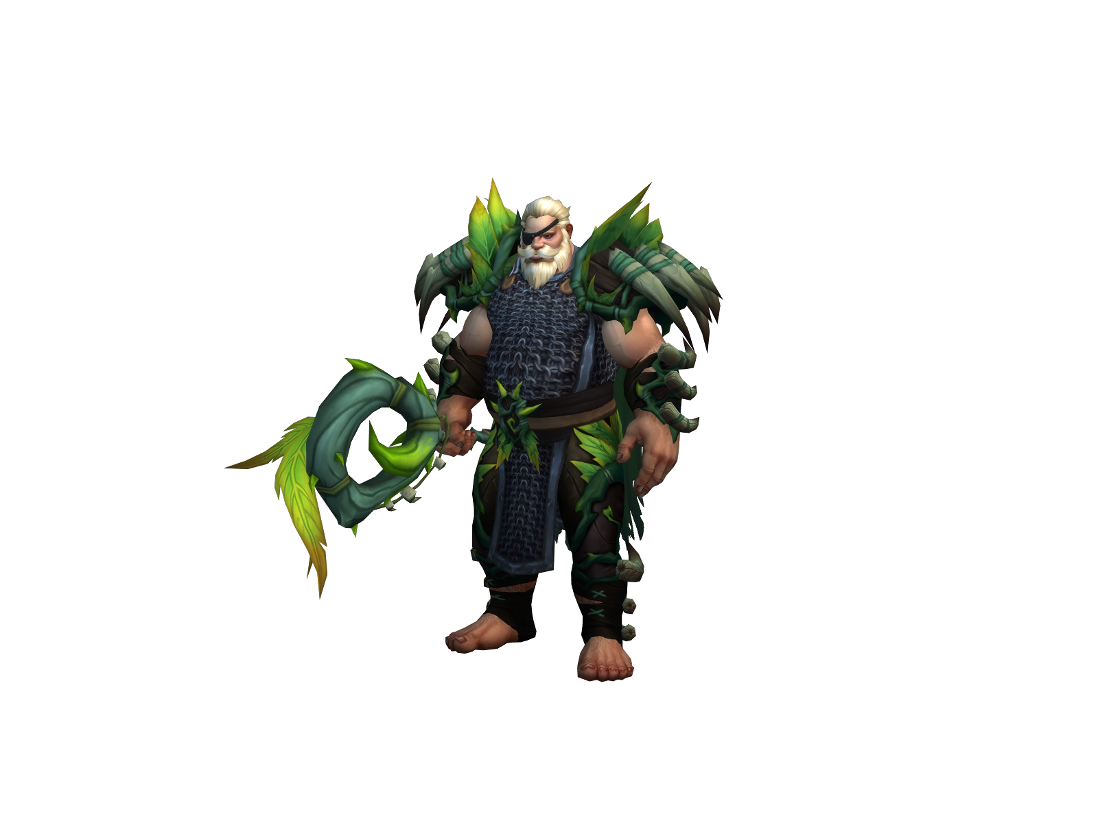 Necare 3D character render