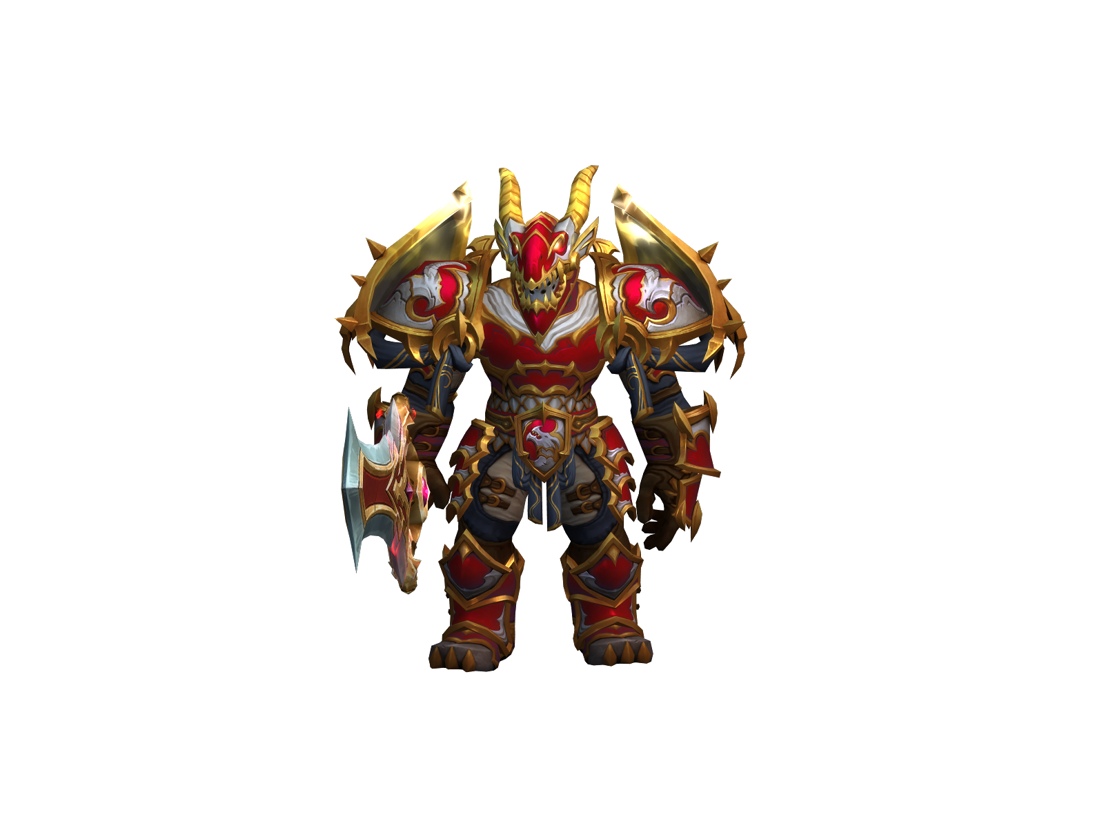 Argaviehsch 3D character render