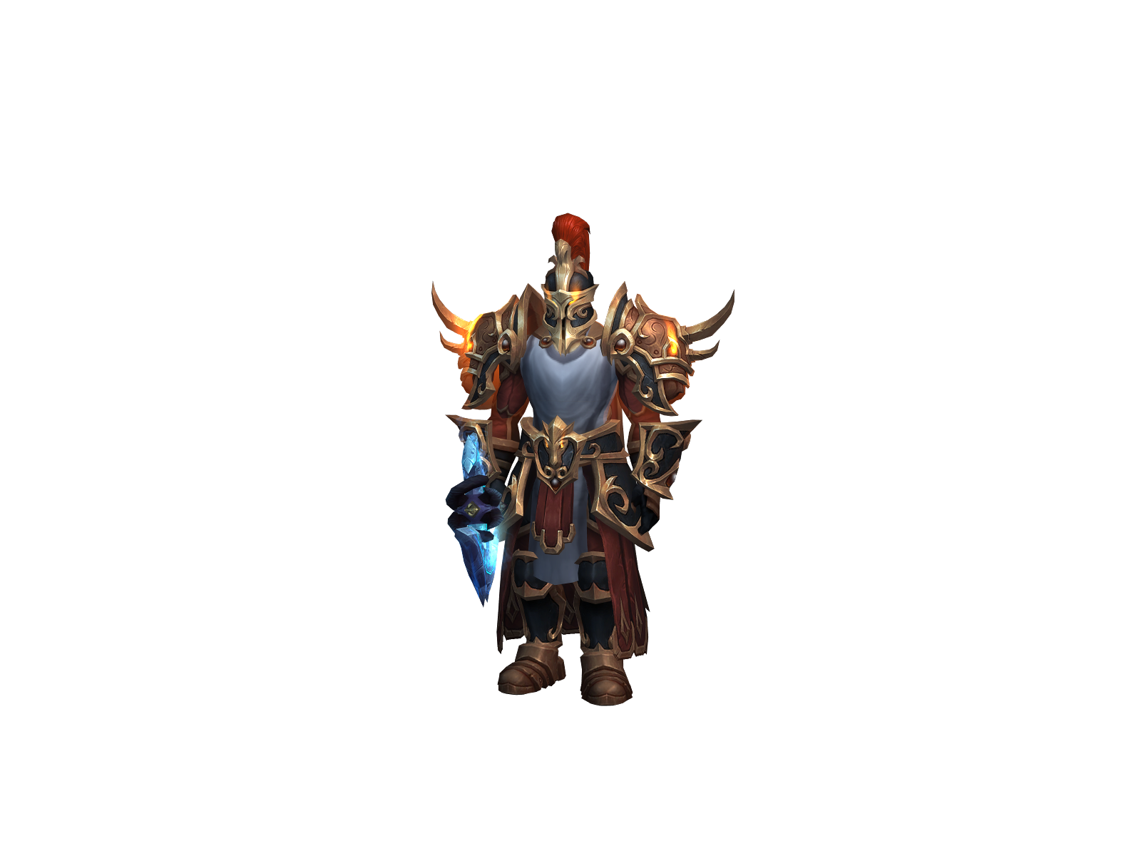 hogan 3D character render