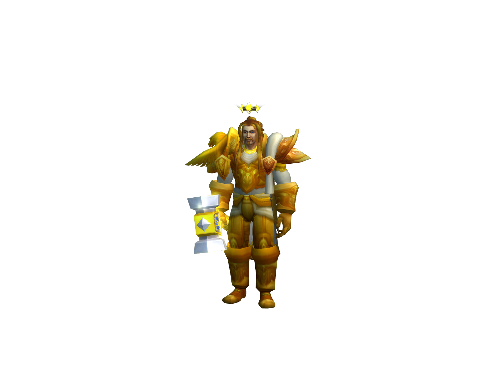 Scheilos 3D character render