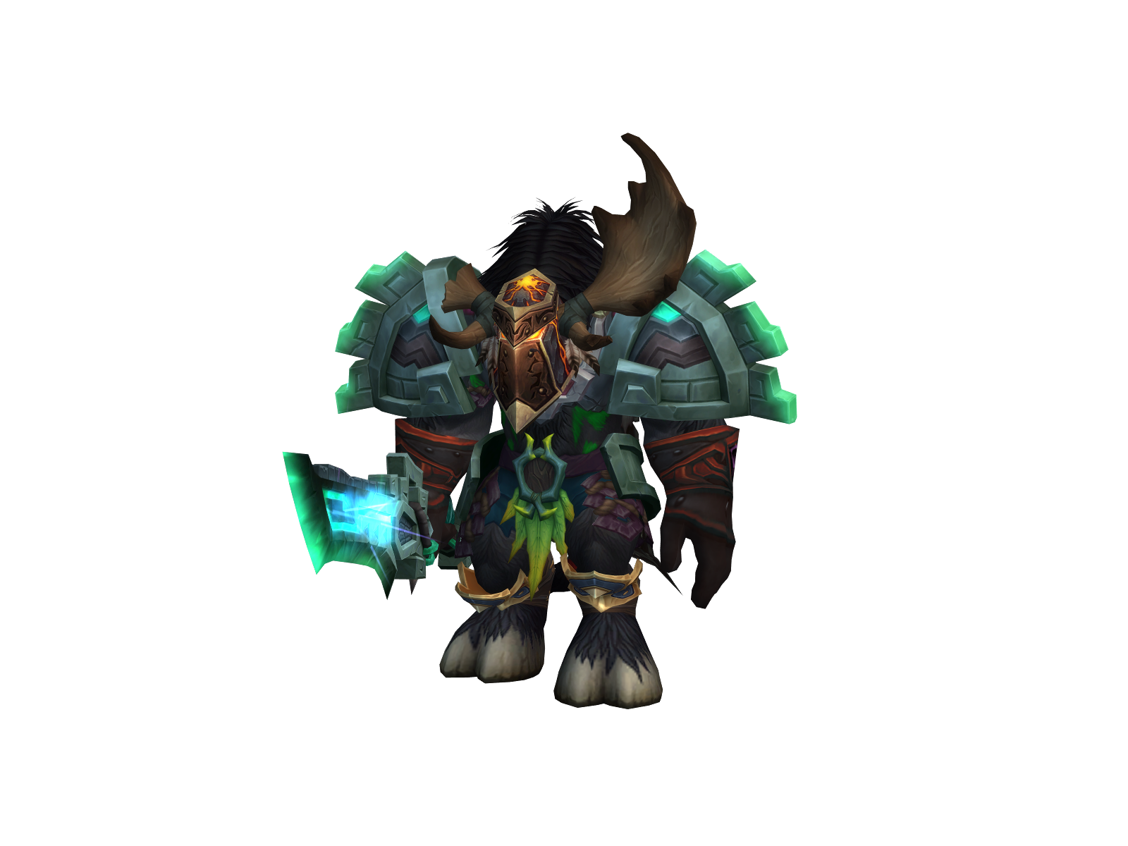 Âhefkâ 3D character render