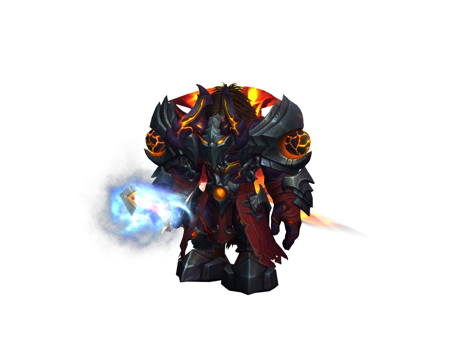 Meystarwar 3D character render