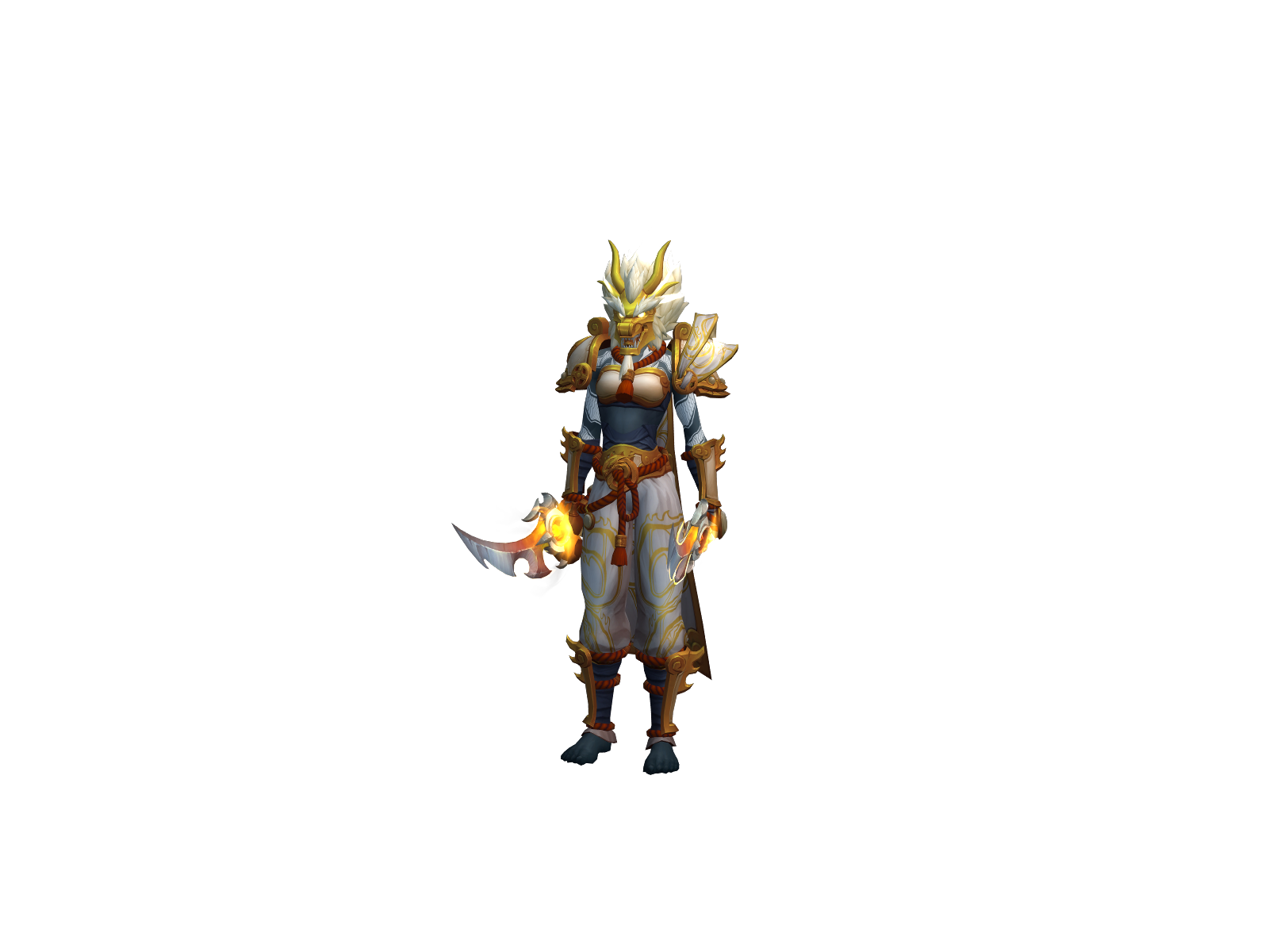 Veomonk 3D character render