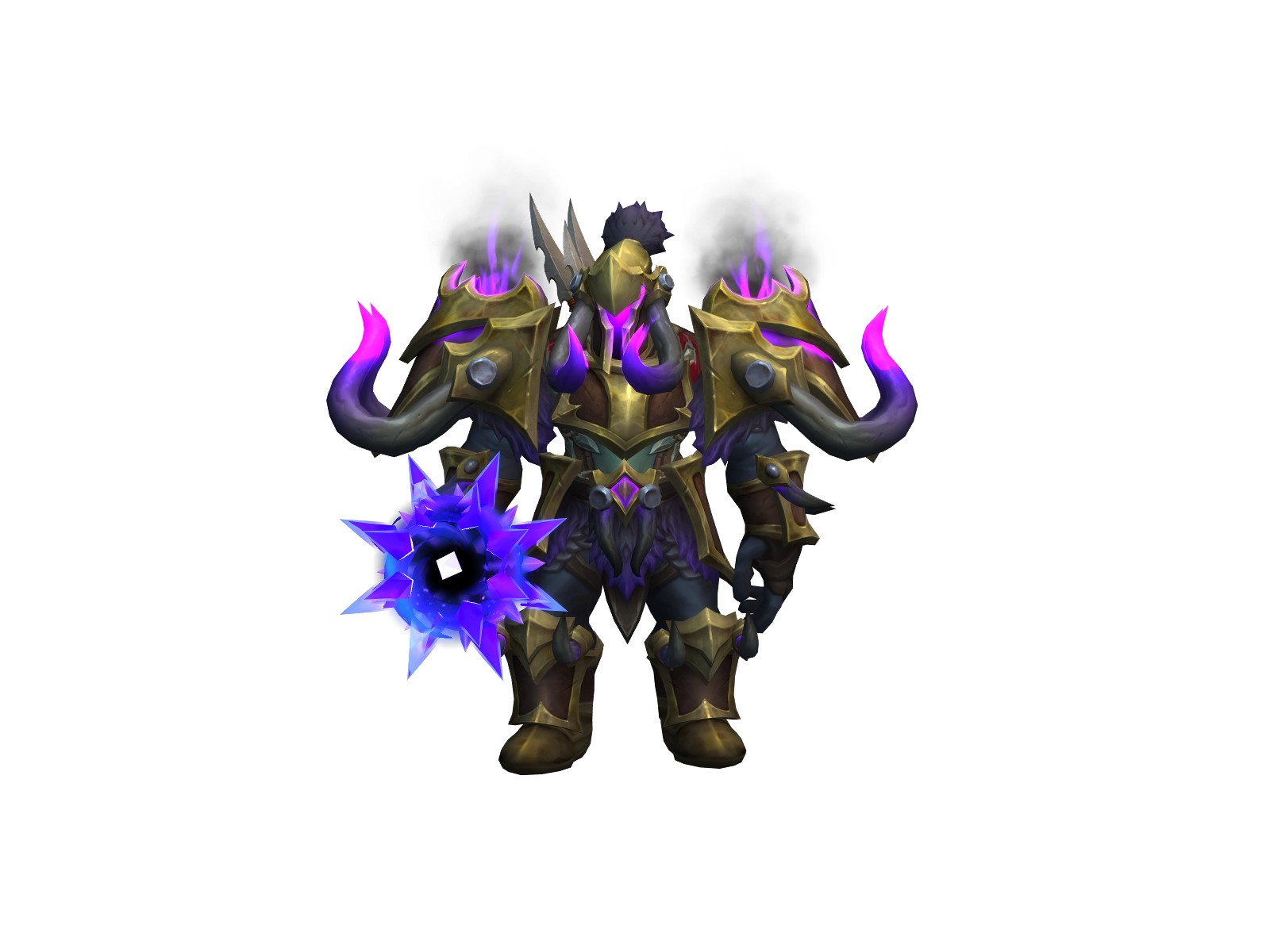 Anhu 3D character render