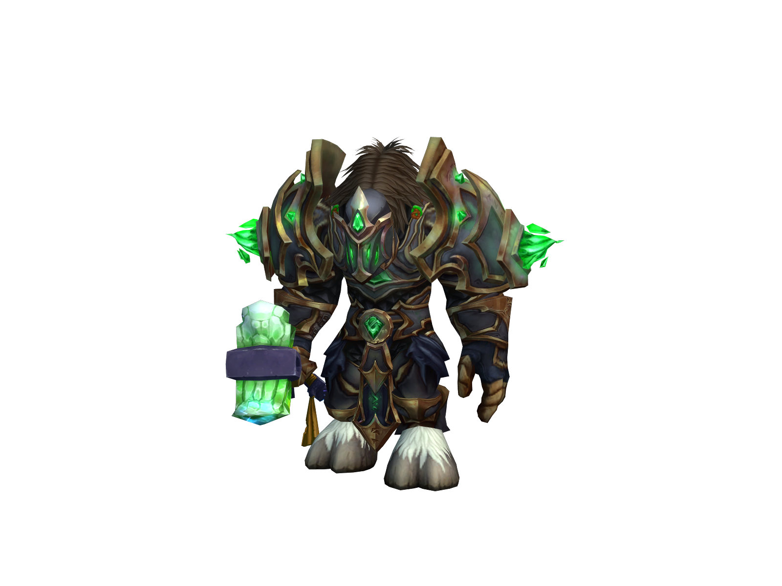 Galdureg 3D character render