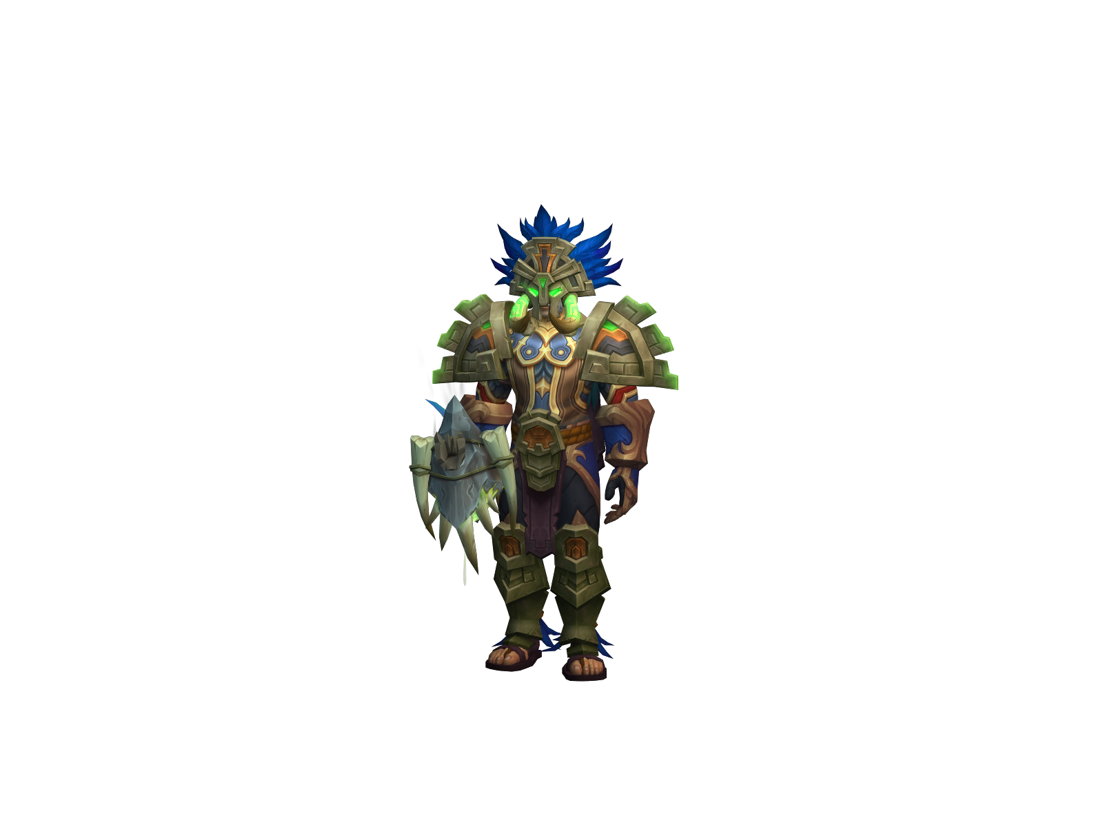 Tómmí 3D character render