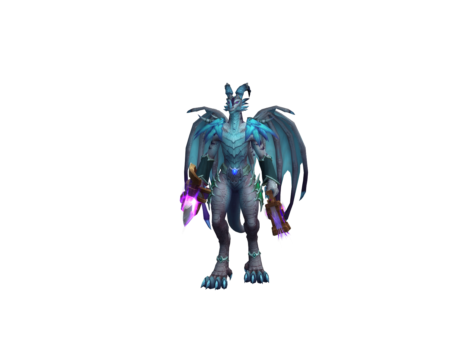 Vyvoker 3D character render