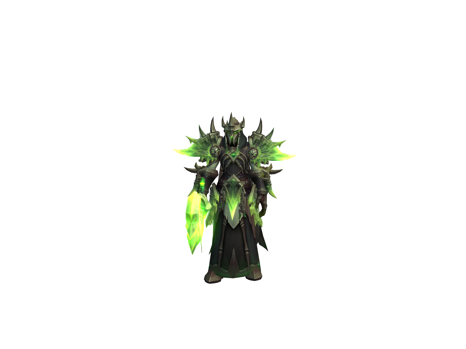 Aversion 3D character render