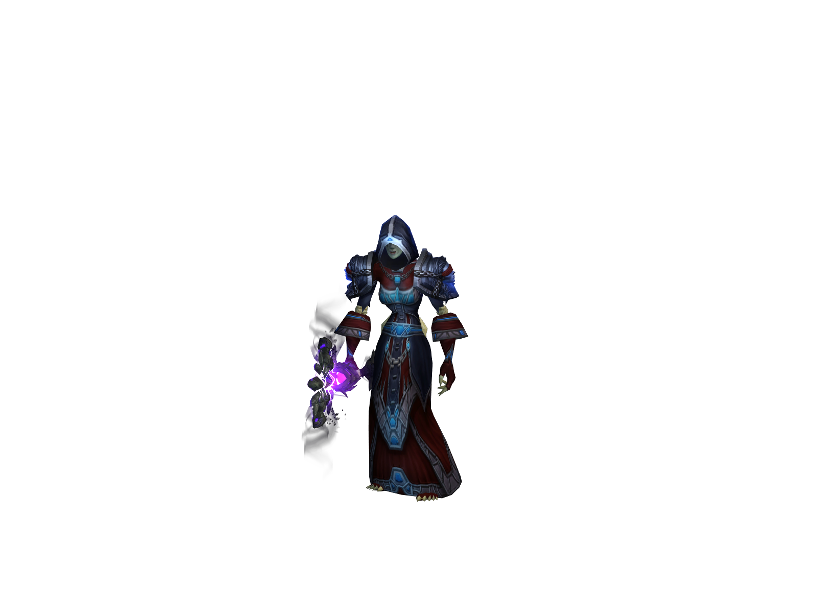 Ninemm 3D character render