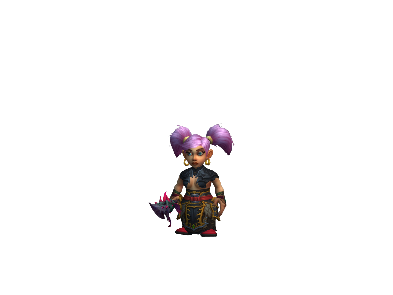 Piicturina 3D character render
