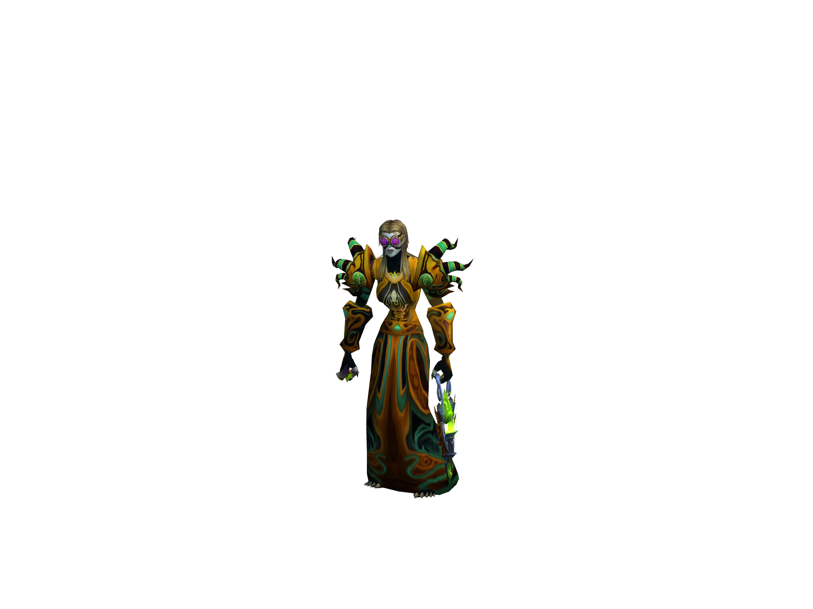 Muhammedkubi 3D character render