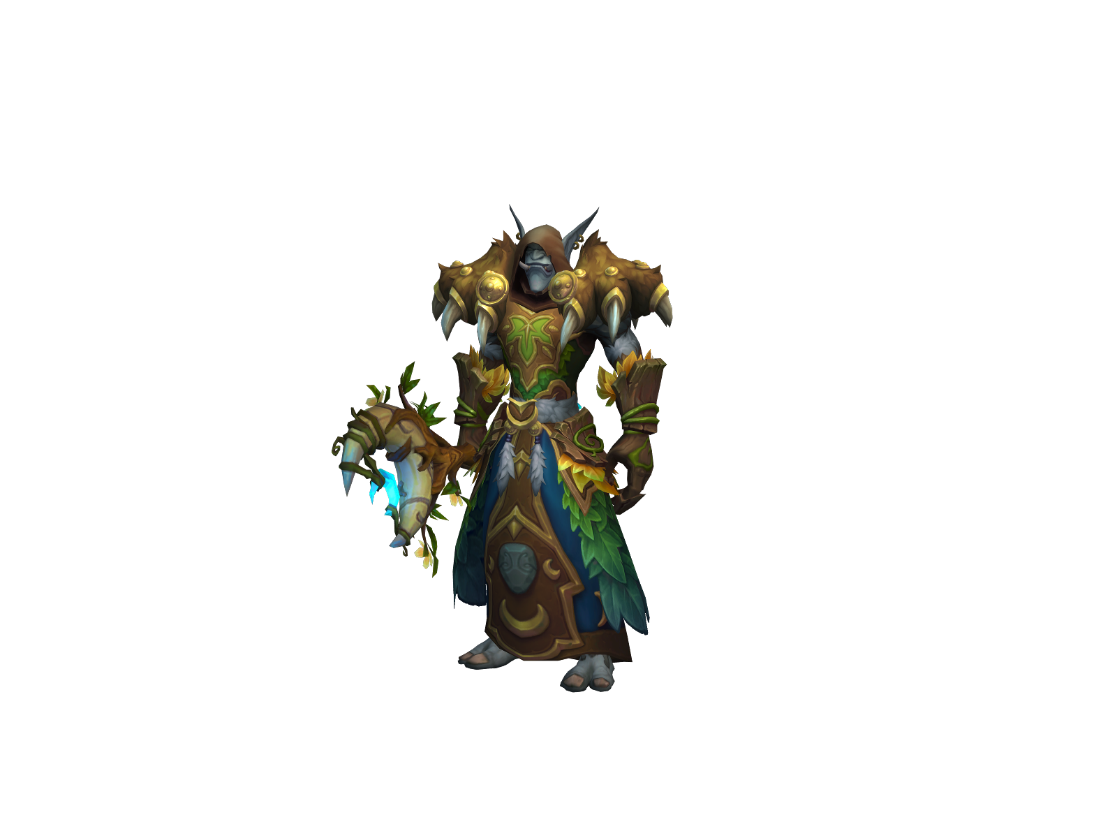 Davv 3D character render